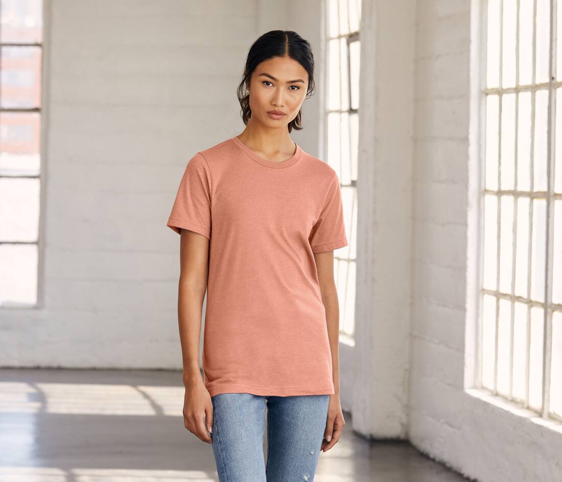 Camiseta unisex heather CVC - B3001CVC (195.06)