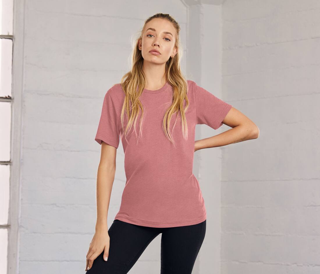 Camiseta unisex heather CVC - B3001CVC (195.06)