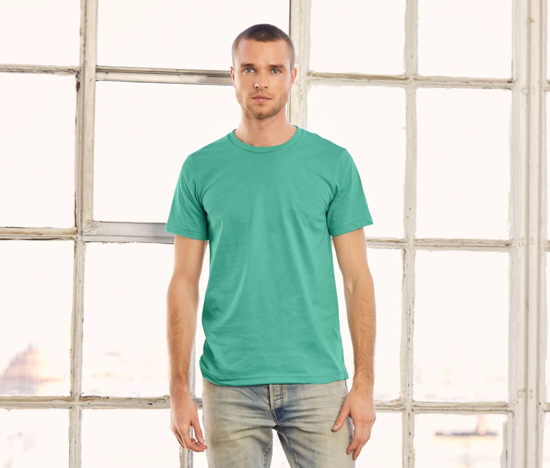 Camiseta Jersey manga corta unisex - B3001 (150.06)