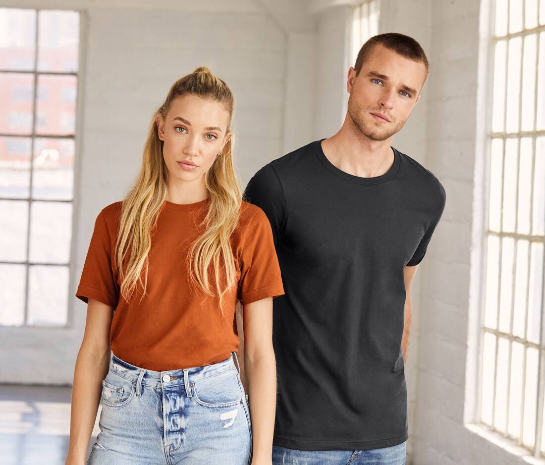 Camiseta Jersey manga corta unisex - B3001 (150.06)