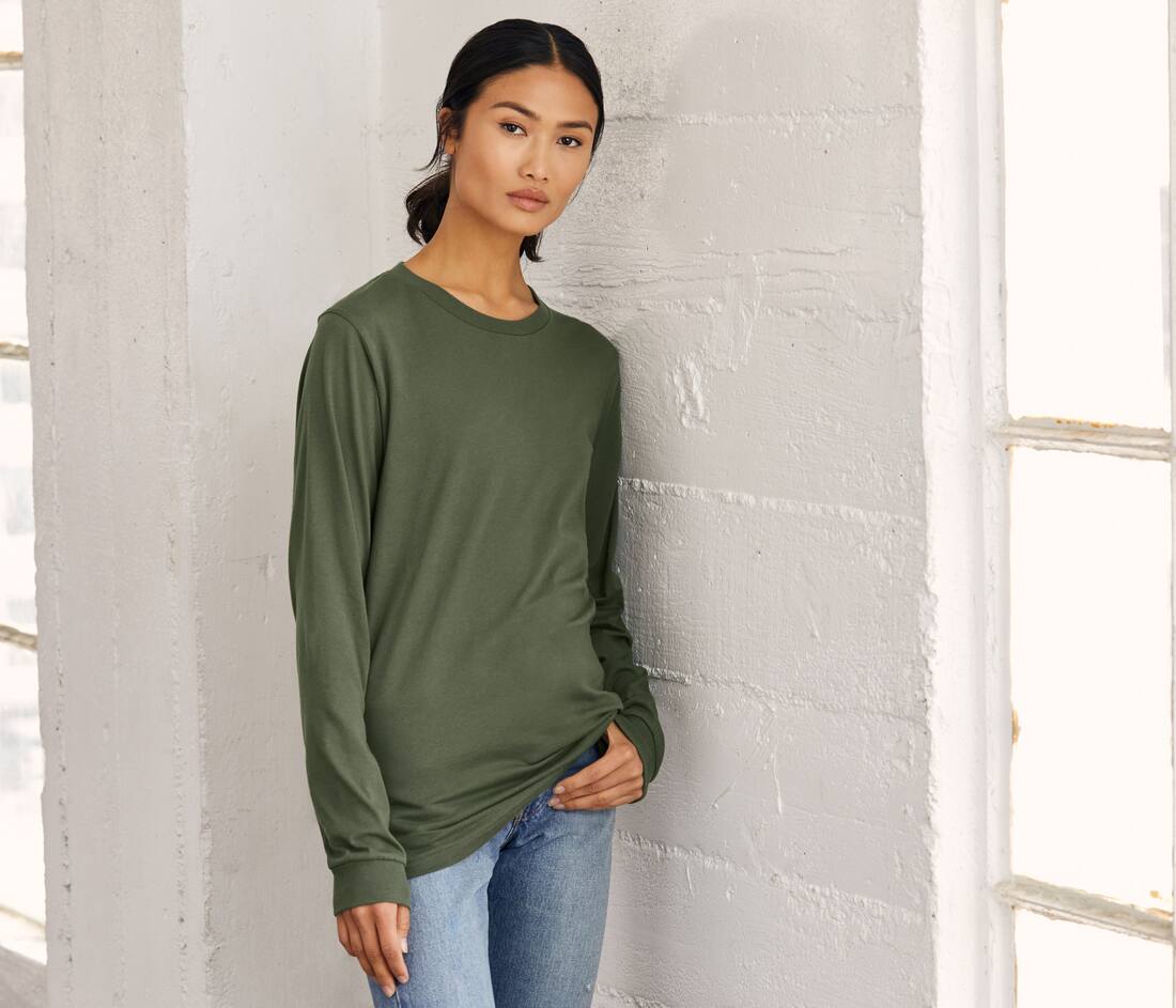 Camiseta manga larga unisex - B3501 (191.06)