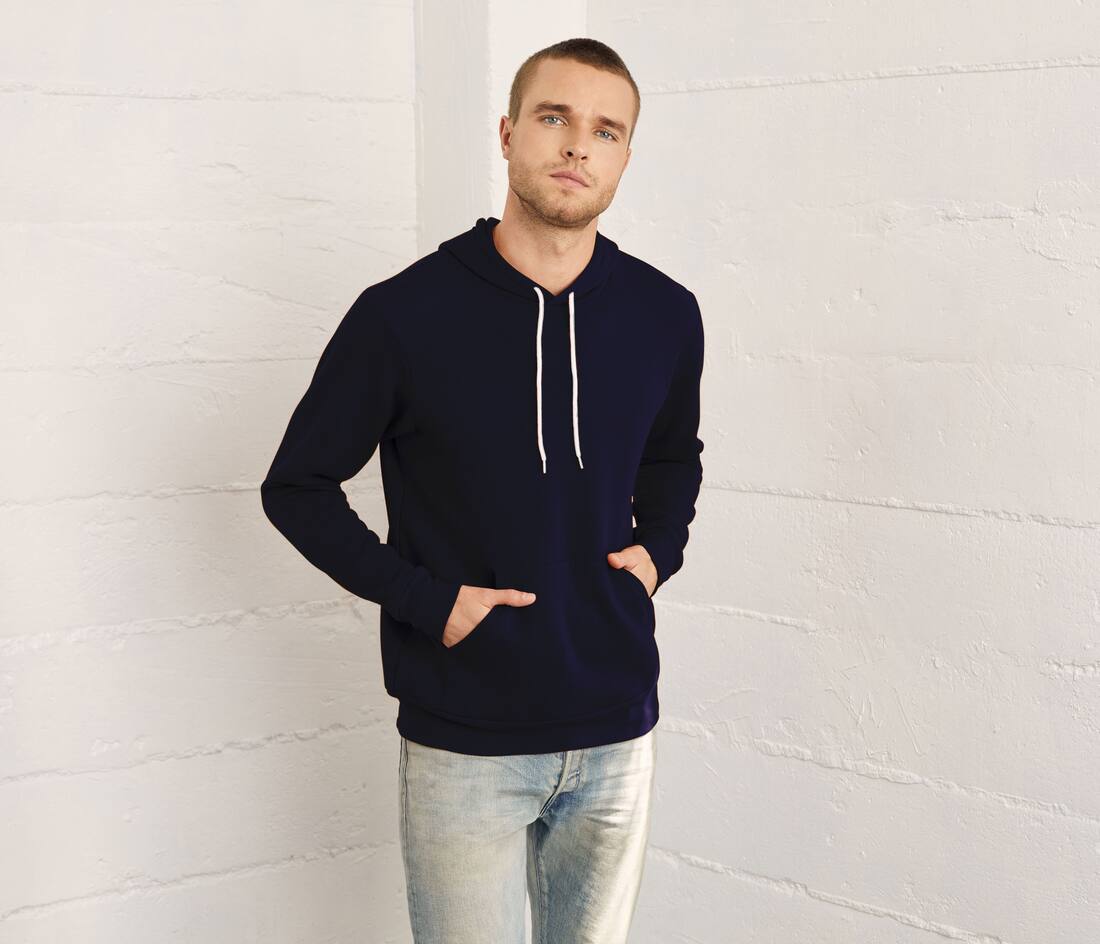 Sudadera unisex polialgodón con capucha - B3719 (276.06)