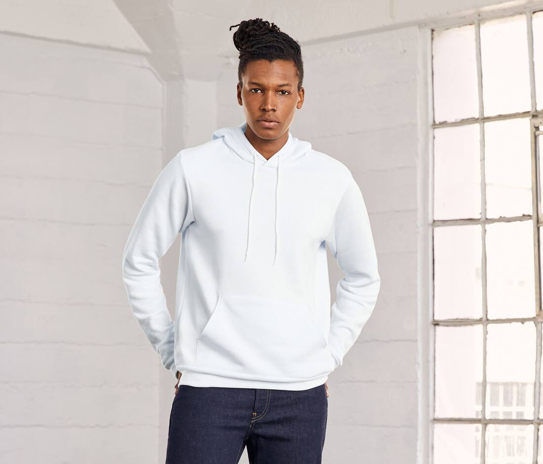 Sudadera unisex polialgodón con capucha - B3719 (276.06)