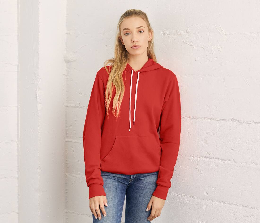 Sudadera unisex polialgodón con capucha - B3719 (276.06)