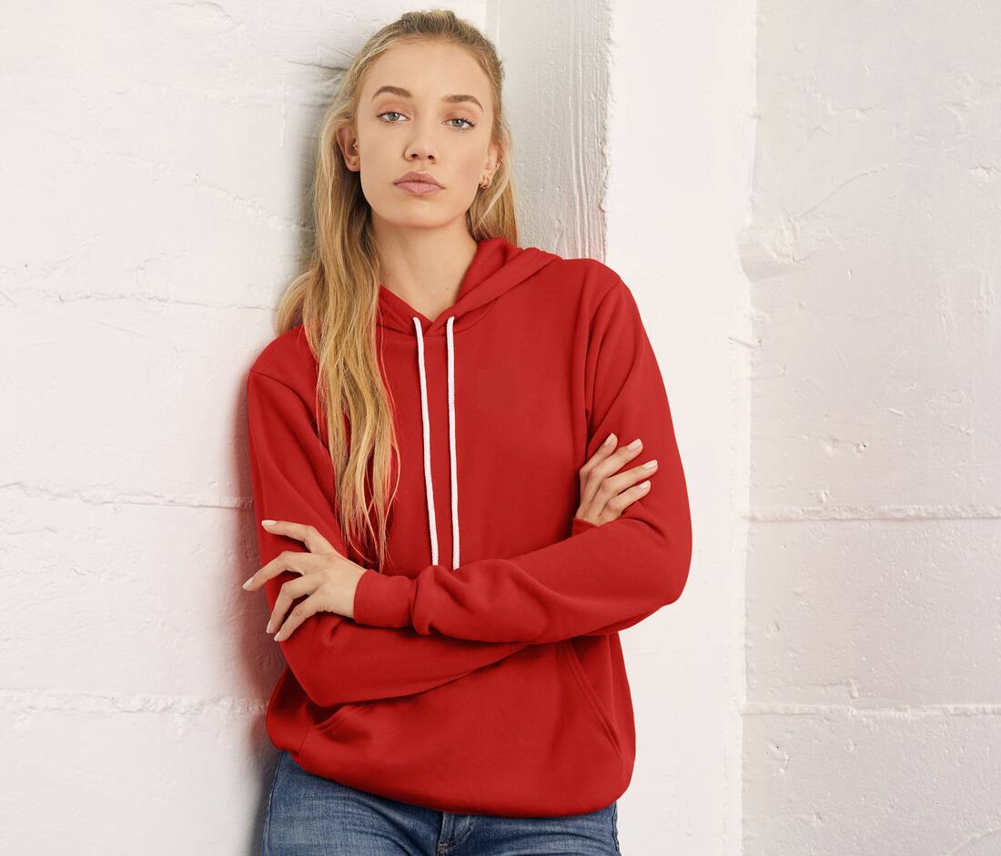 Sudadera unisex polialgodón con capucha - B3719 (276.06)