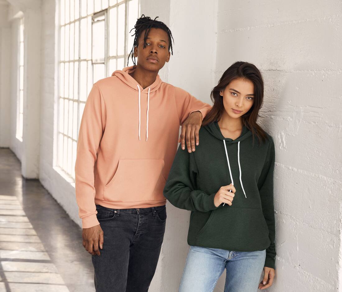 Sudadera unisex polialgodón con capucha - B3719 (276.06)