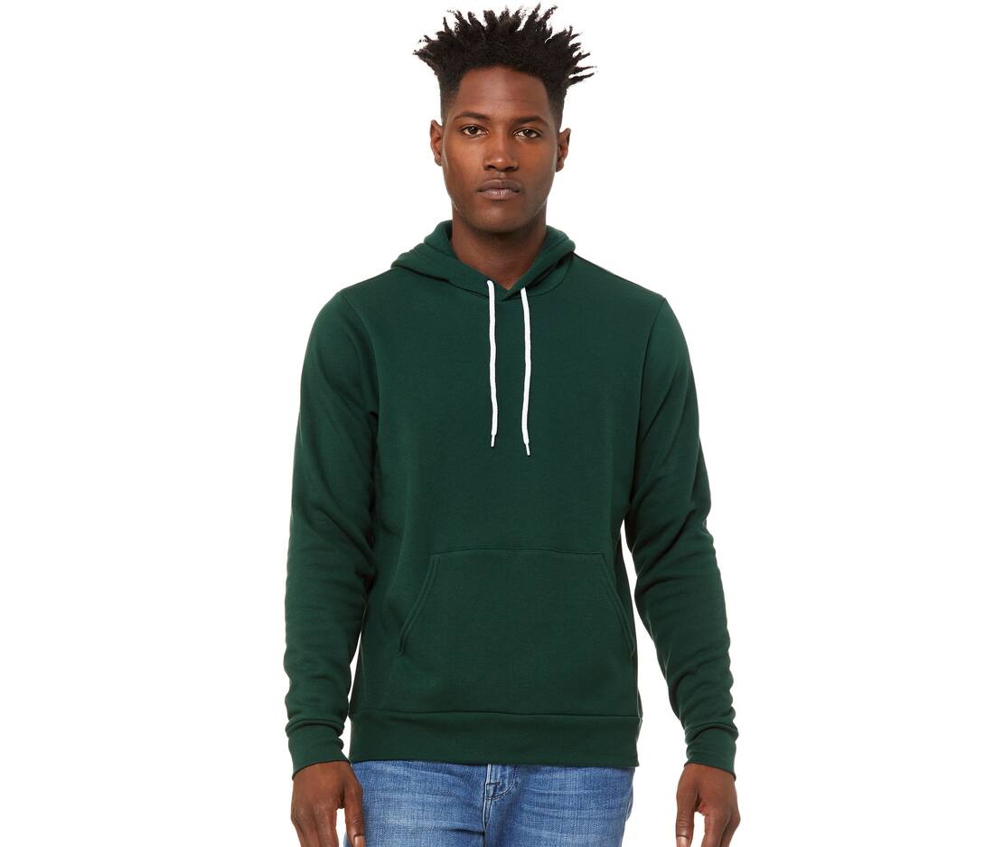 Sudadera unisex polialgodón con capucha - B3719 (276.06)