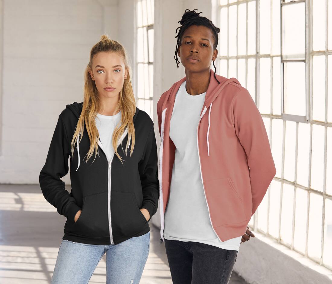 Sudadera unisex de algodón-poliéster con capucha - B3739 (293.06)