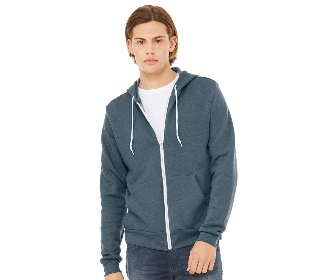 Sudadera unisex de algodón-poliéster con capucha - B3739 (293.06)