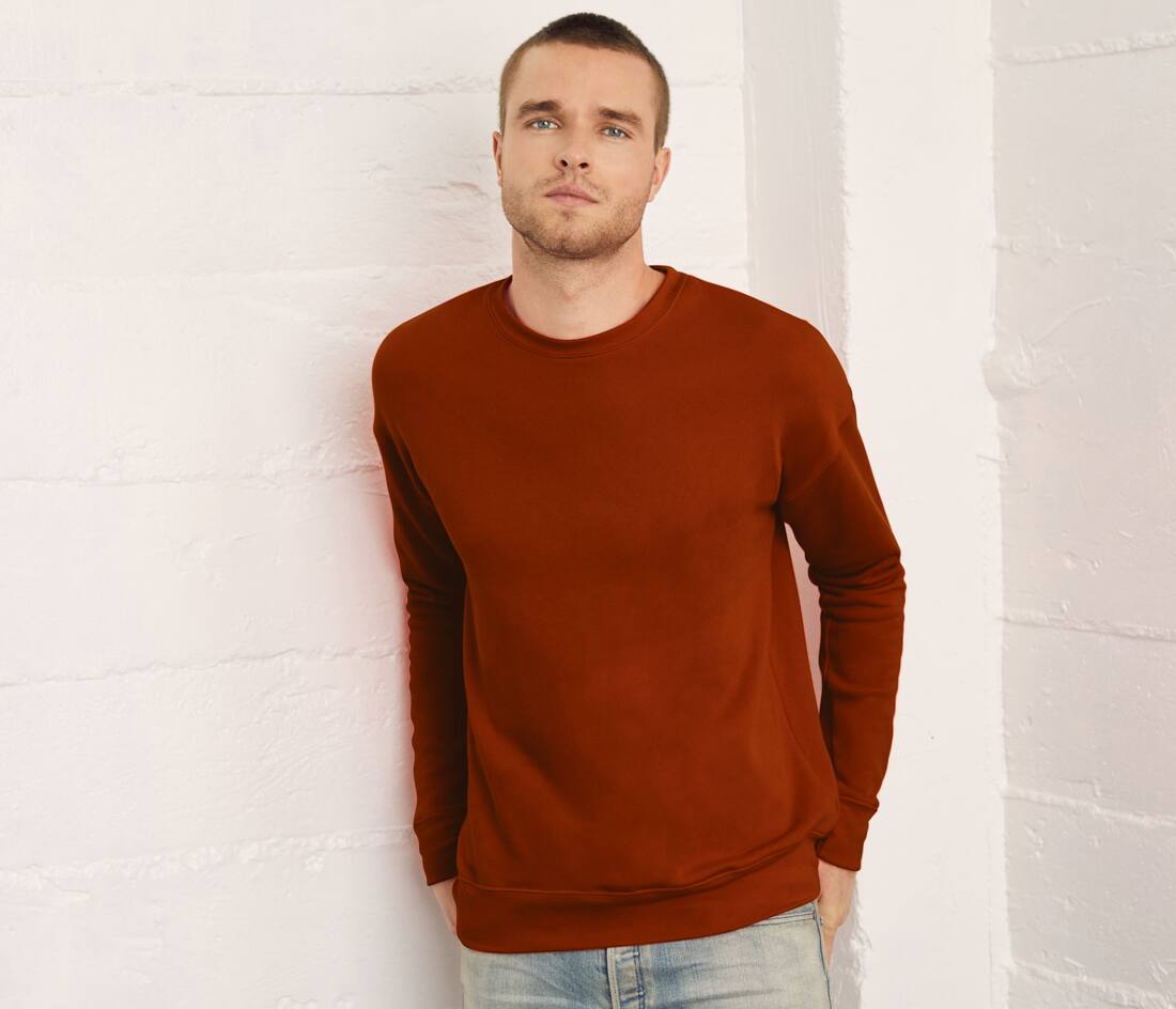 Sudadera Drop manga montada unisex - B3945 (208.06)