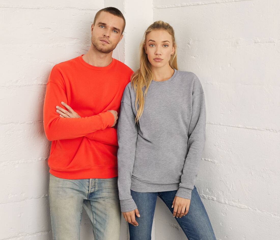 Sudadera Drop manga montada unisex - B3945 (208.06)