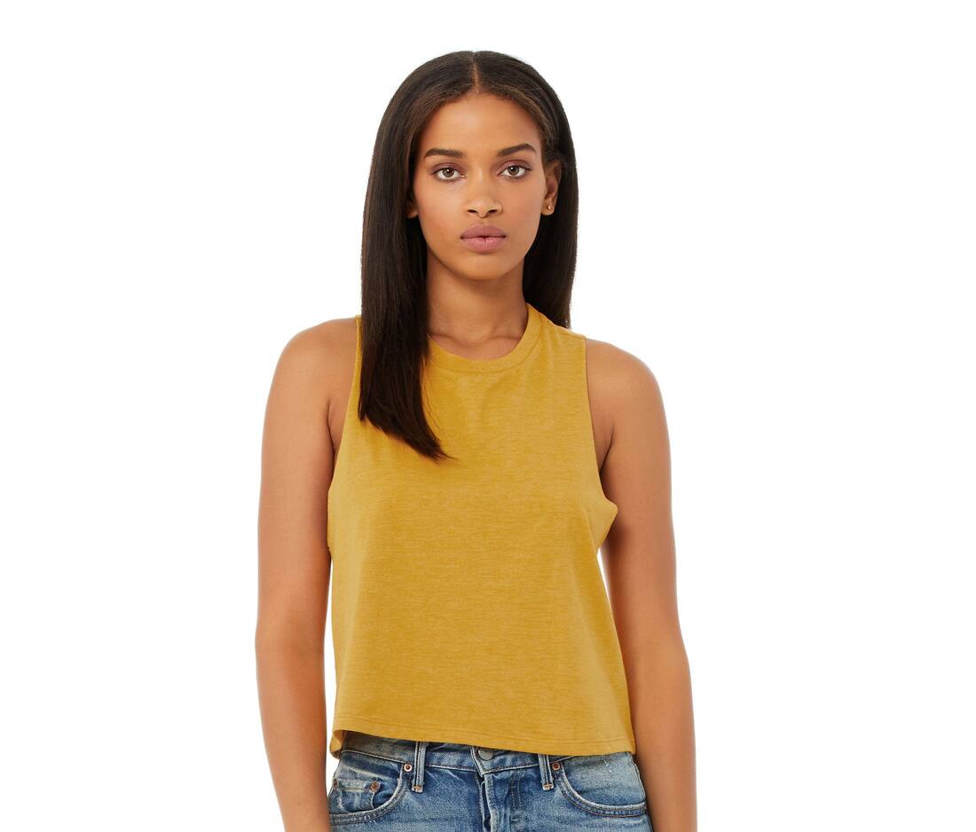 Camiseta mujer recortada - B6682 (170.06)