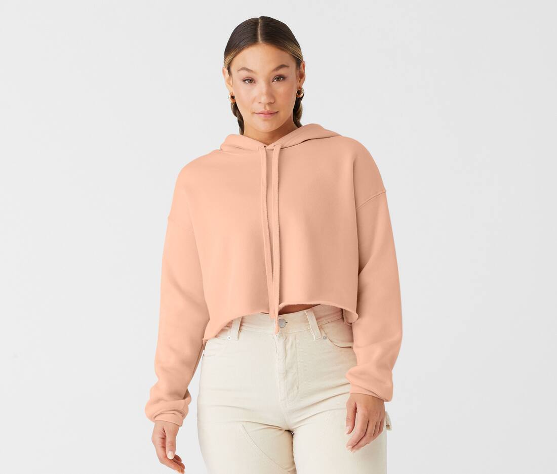 Sudadera corta Mujer Fleece - B7502 (202.06)