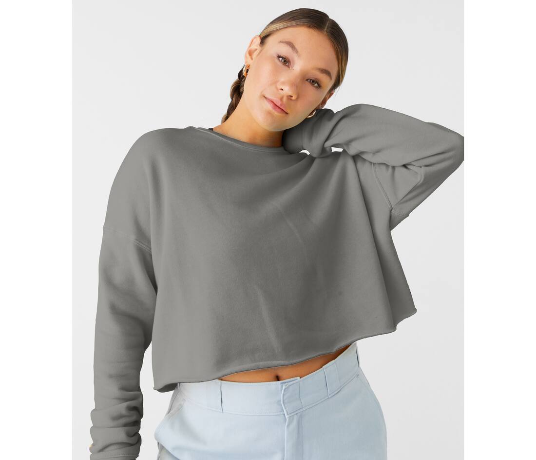 Sudadera corta Mujer Crew - B7503 (203.06)