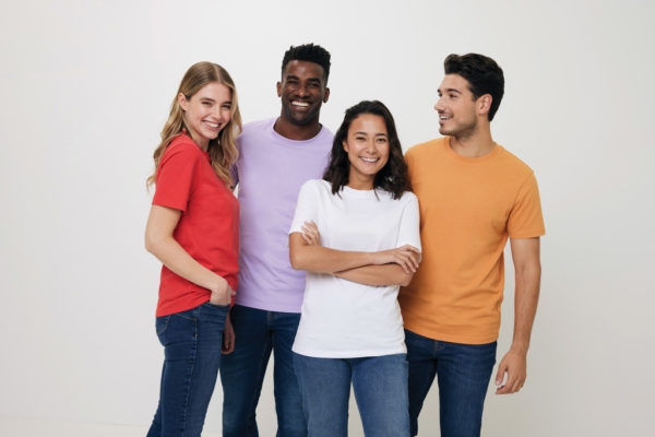 Camiseta Iqoniq Bryce algodón reciclado