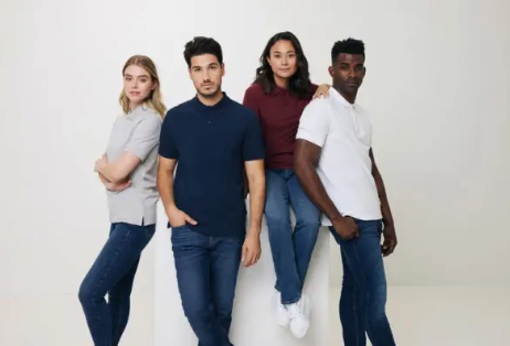 Polo Iqoniq Yosemite de algodón reciclado