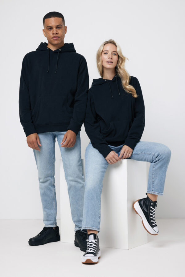 Sudadera Trivor con capucha poliéster reciclado Iqoniq