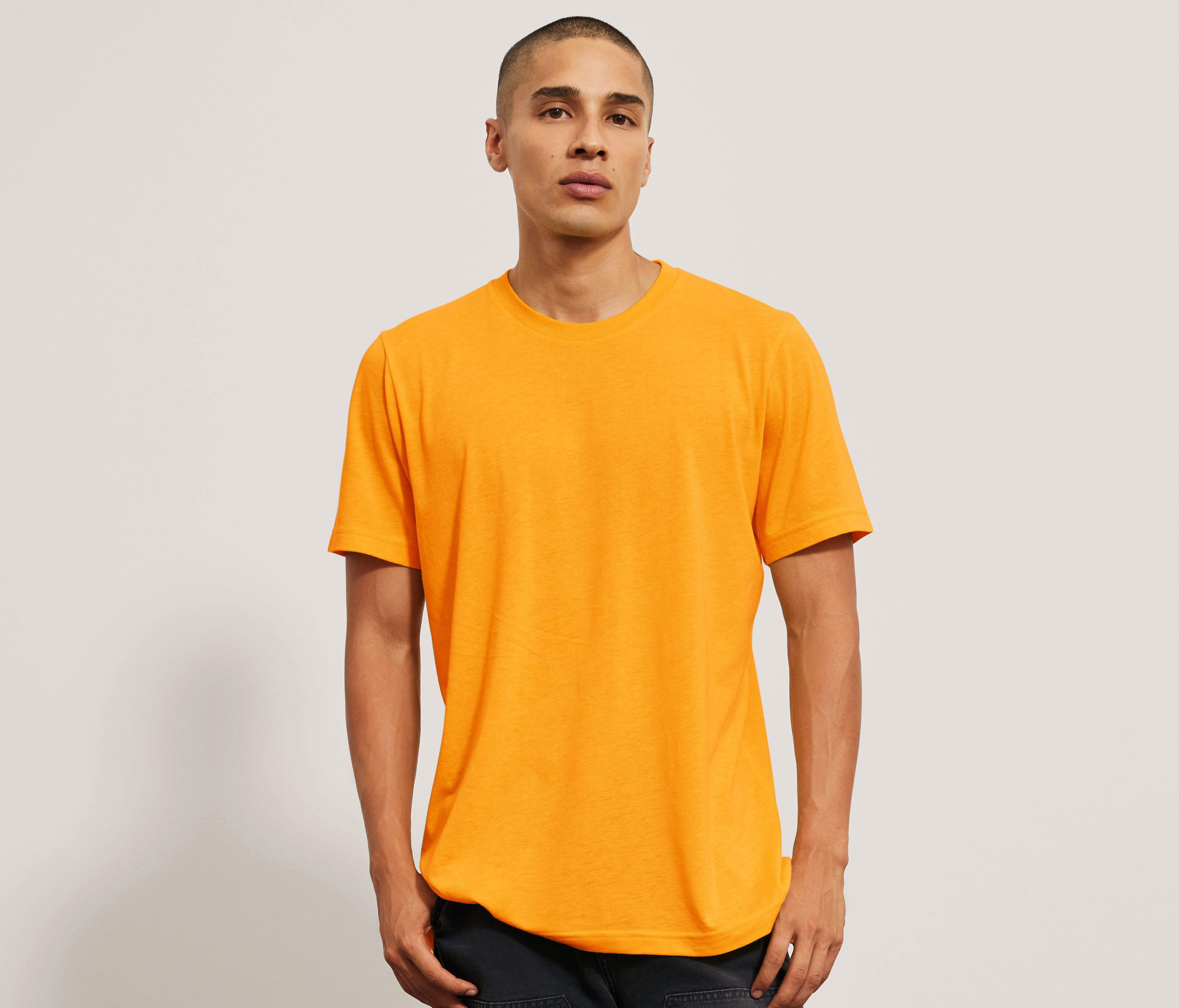 Camiseta triblend 135gr manga corta unisex - B3413 (142.06)