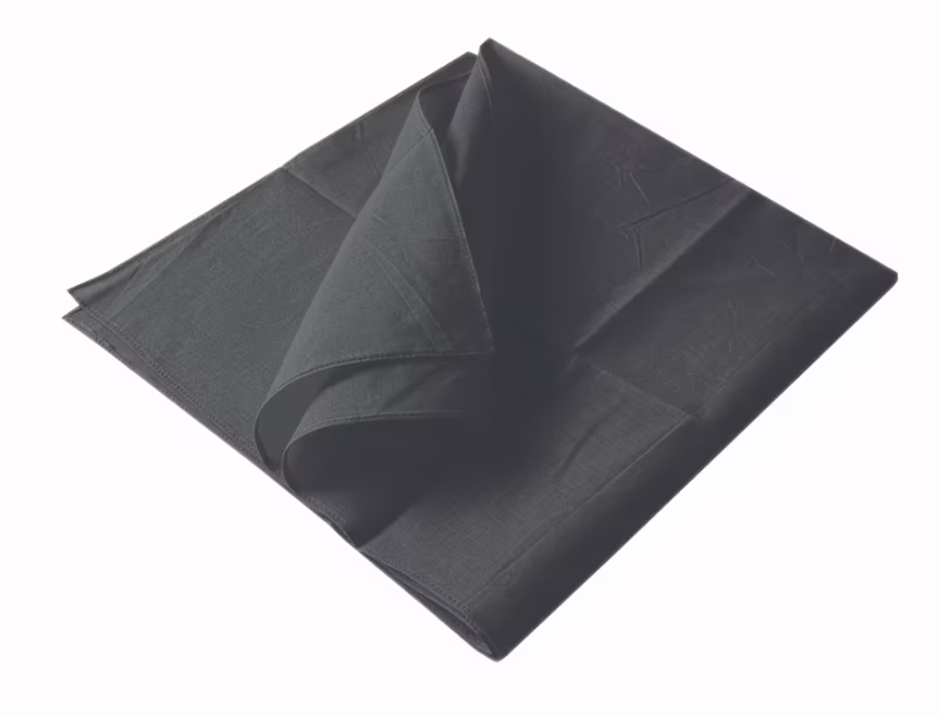 Foulard de algodón convertible en bandana. Medidas 60 x 60 cm. - BANDANA