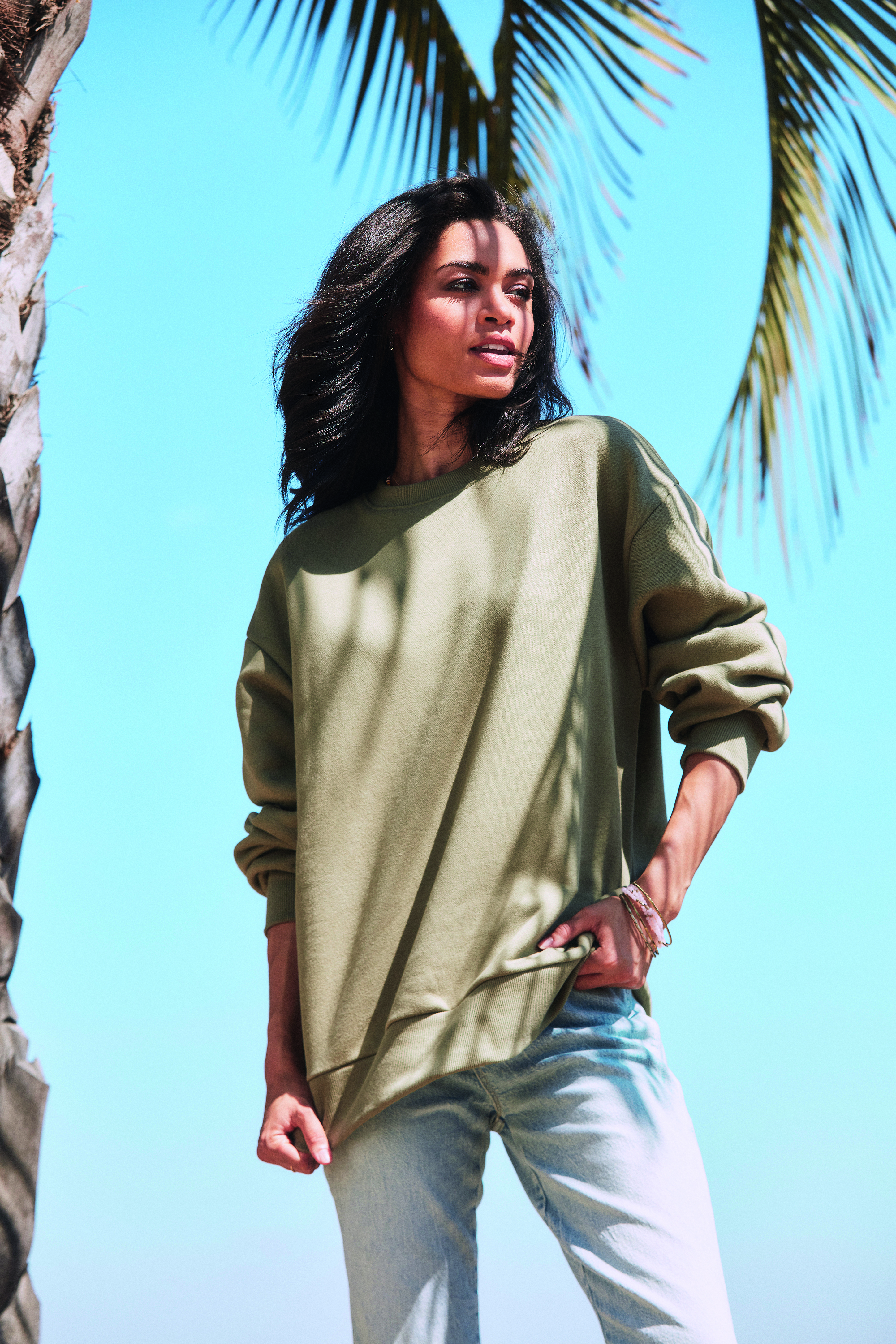 Unisex Heavyweight Sweatshirt- Oversized