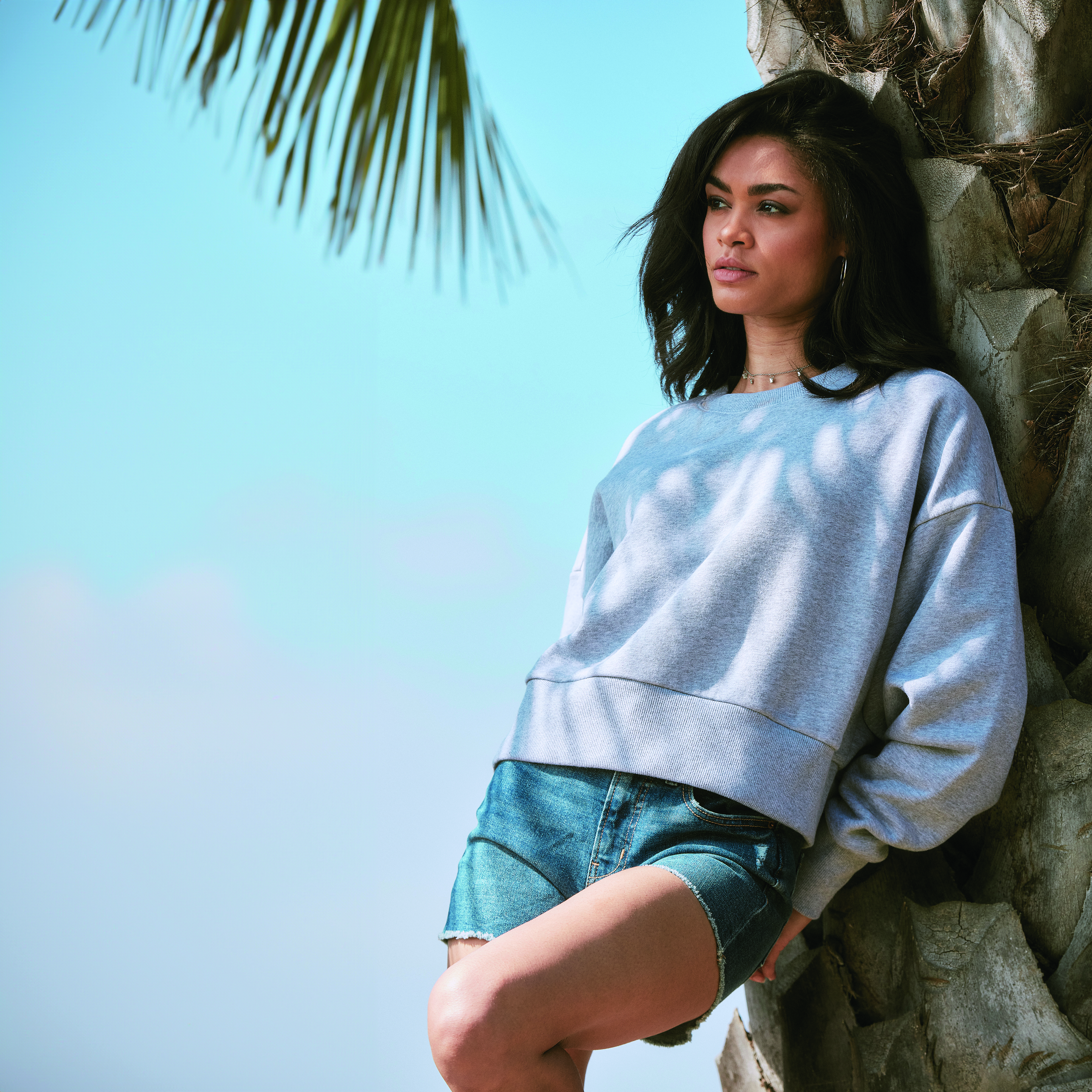 Womens Heavyweight Sweatshirt - oversize