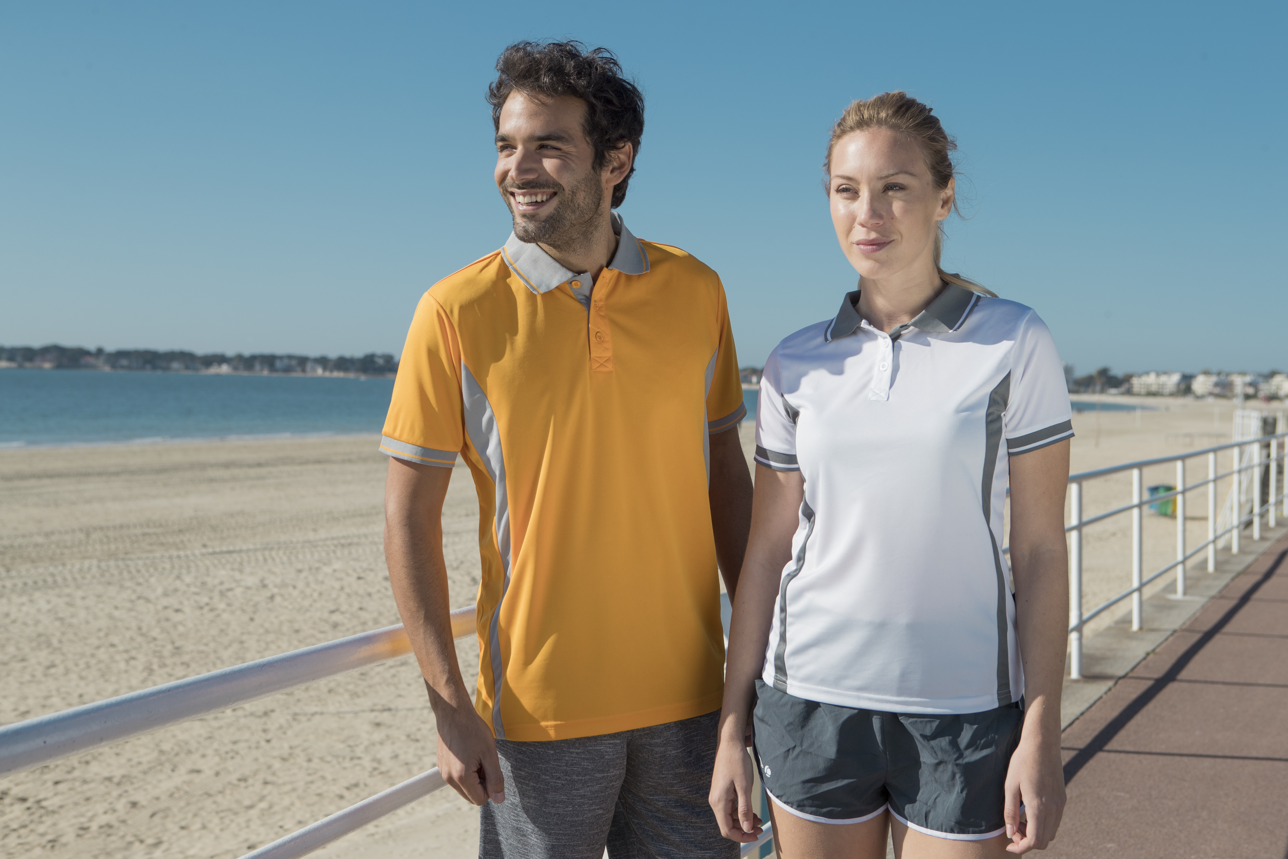Polo deportivo transpirable - PK105