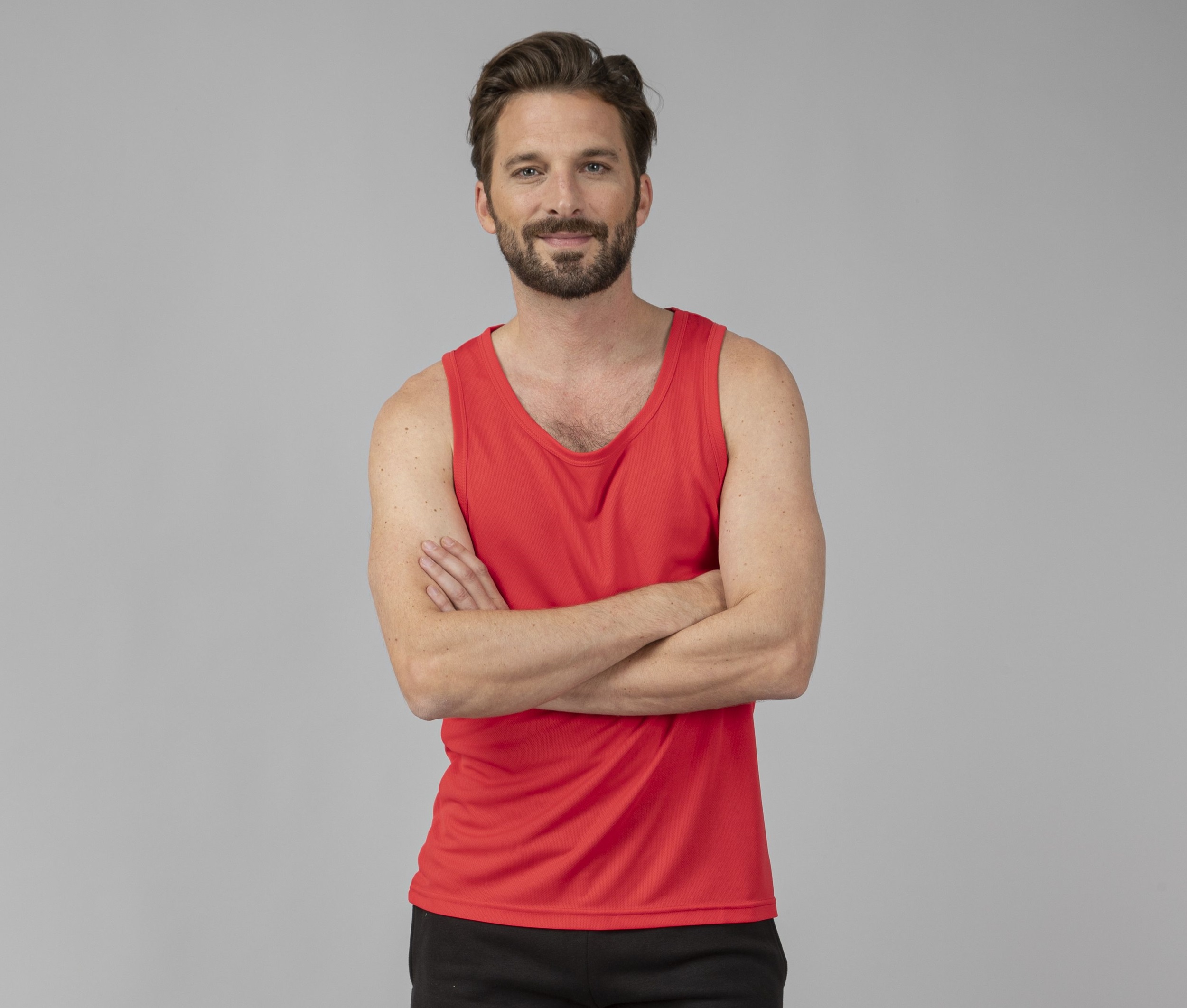 Camiseta sin mangas transpirable hombre - PK143