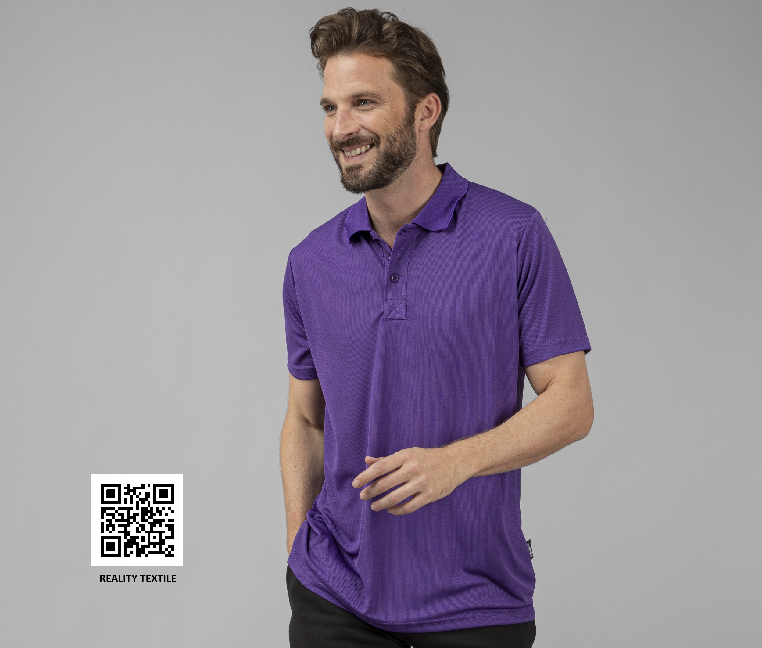 Polo transpirable hombre - PK150