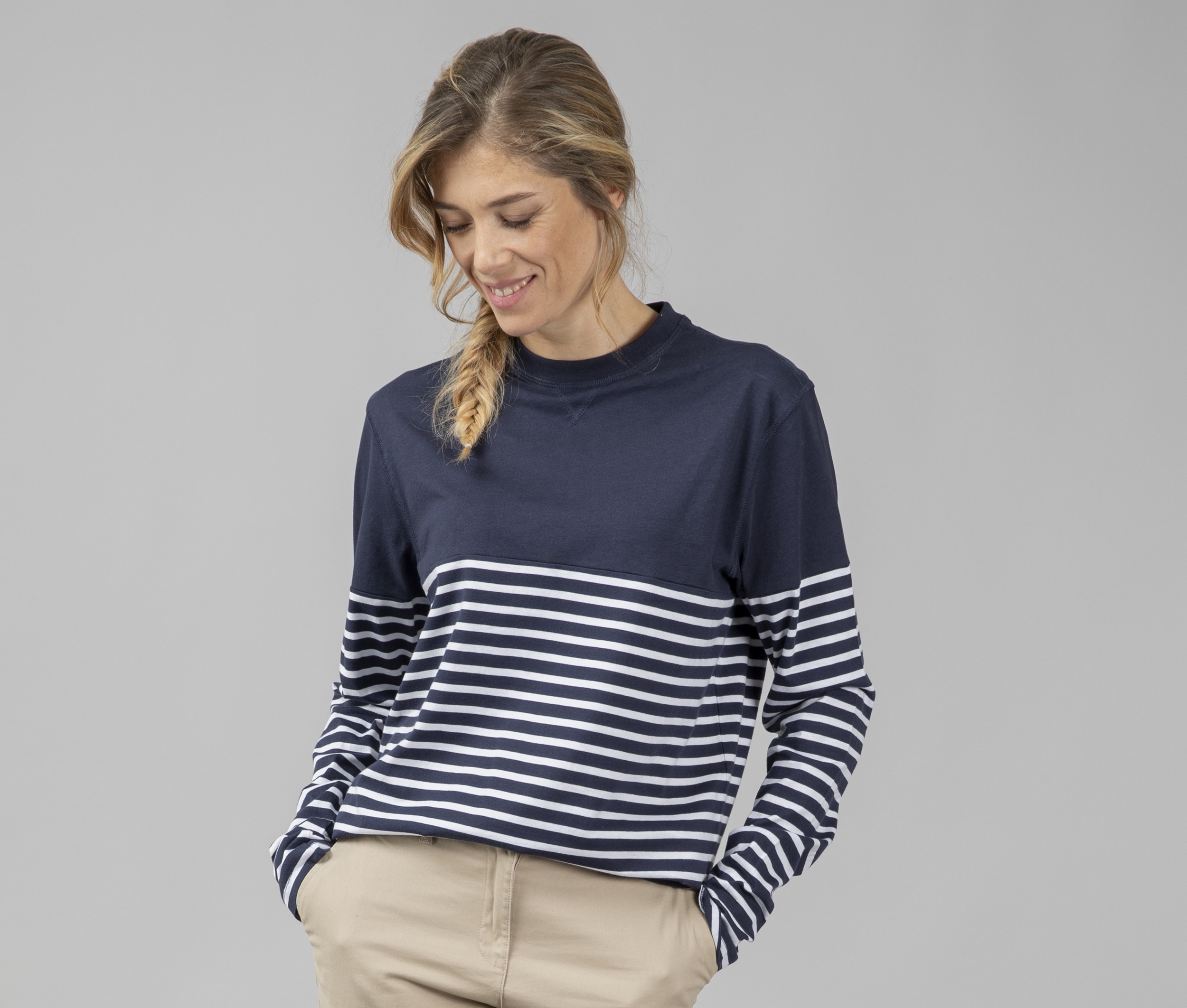 Camiseta de manga larga " MARIN " - PK201
