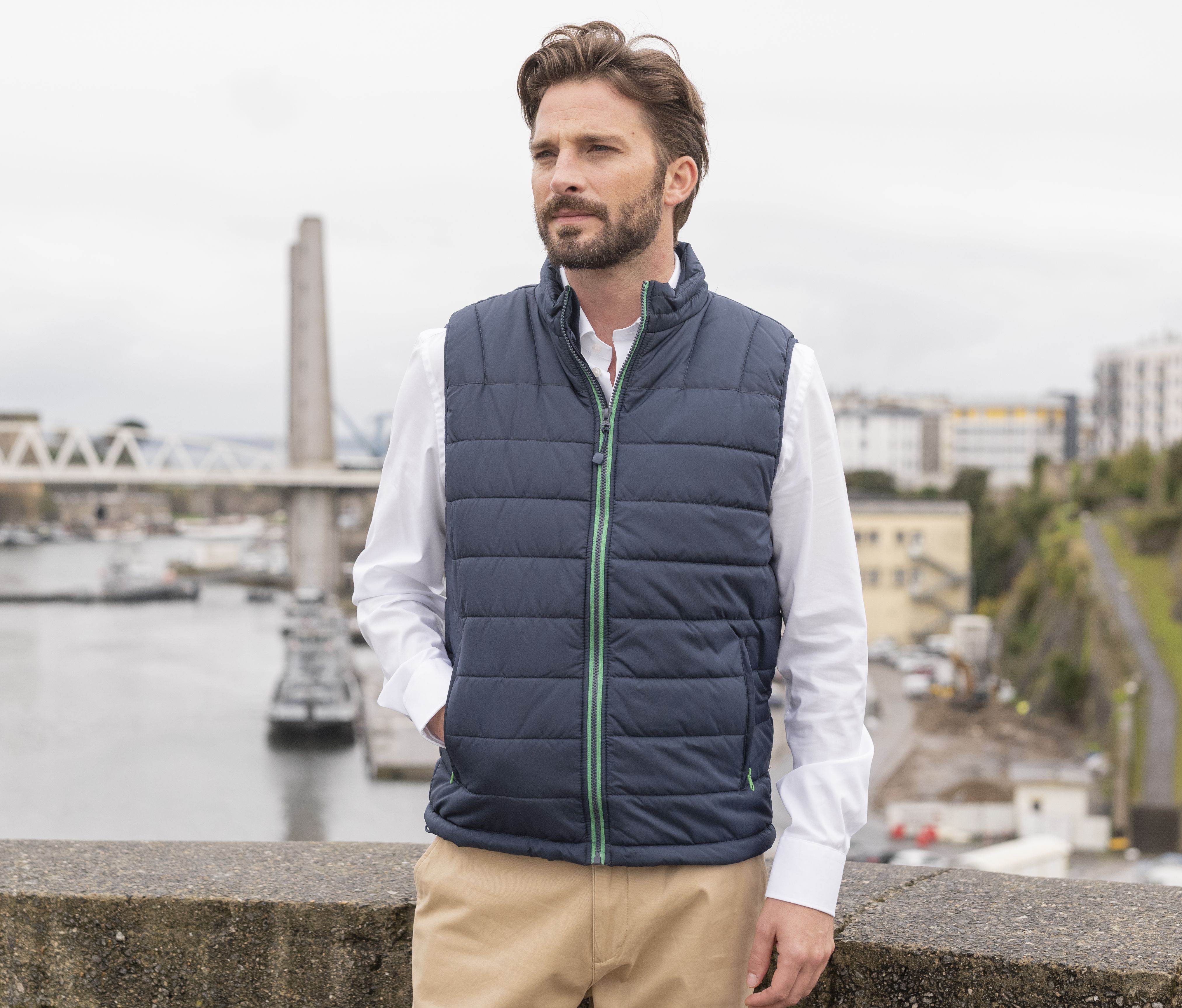 Chaleco de hombre a la moda - PK310