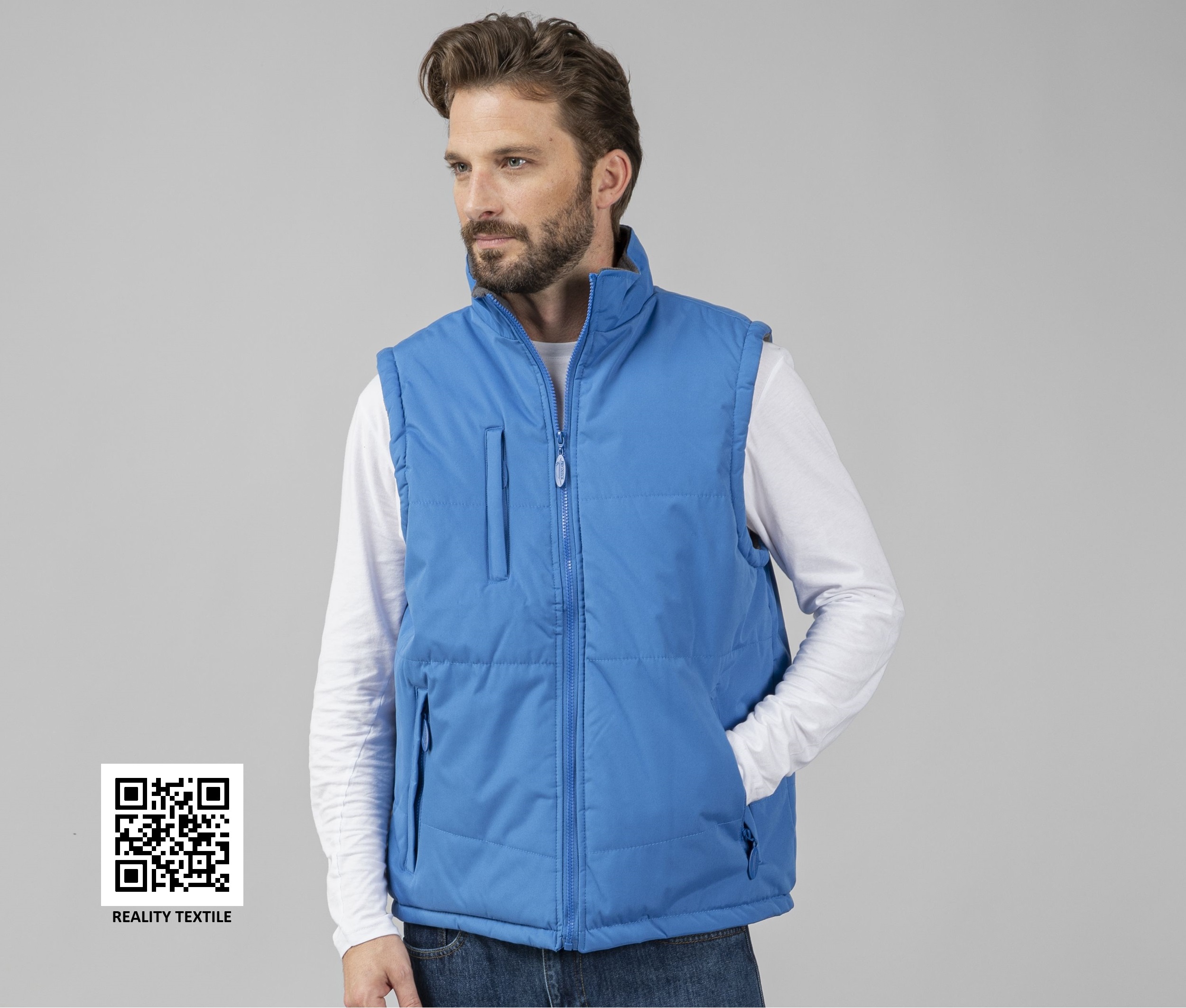 Chaleco acolchado polar " REGATA " - PK320