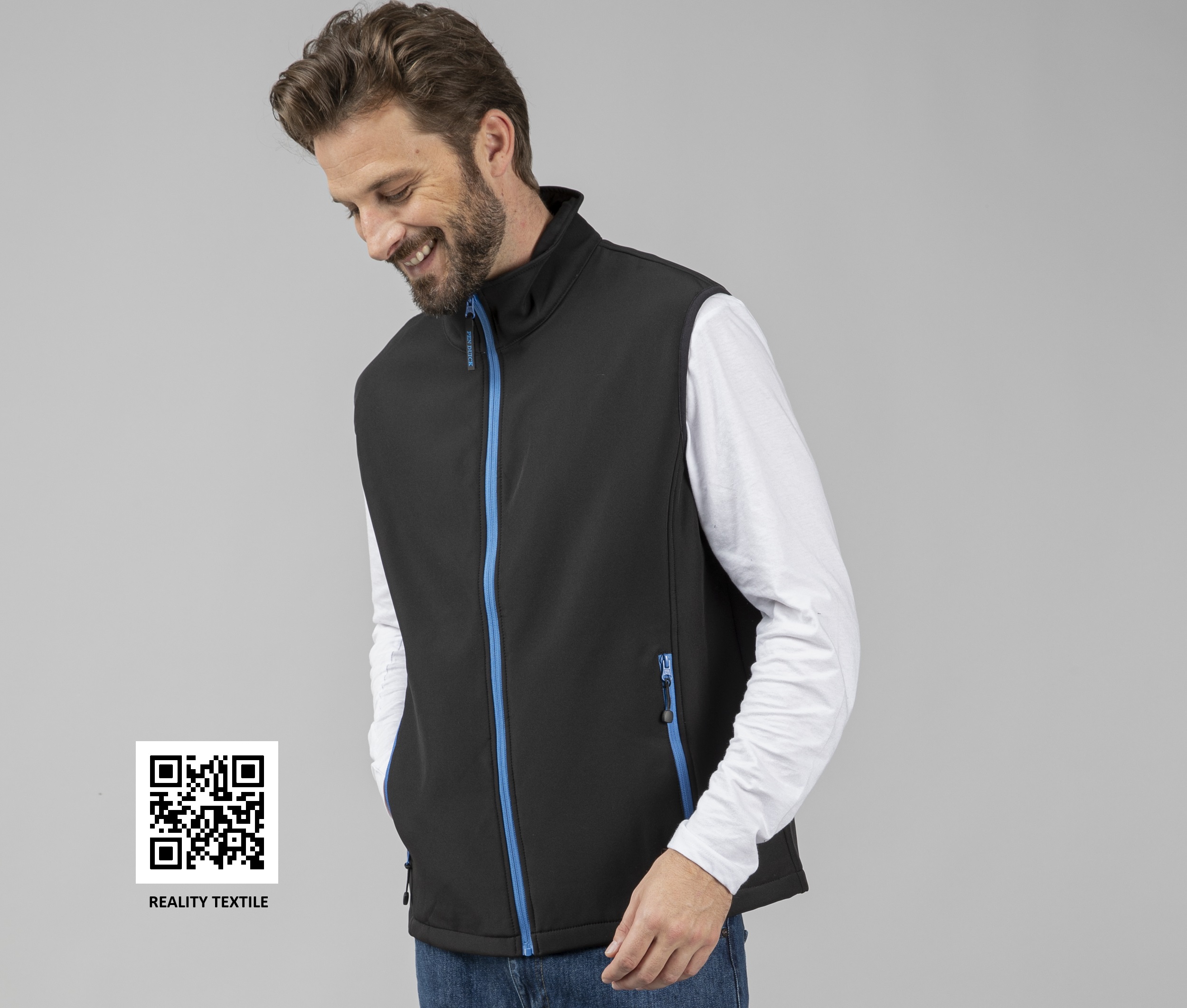 Chaleco Softshell de 2 capas " GIBRALTAR " - PK330