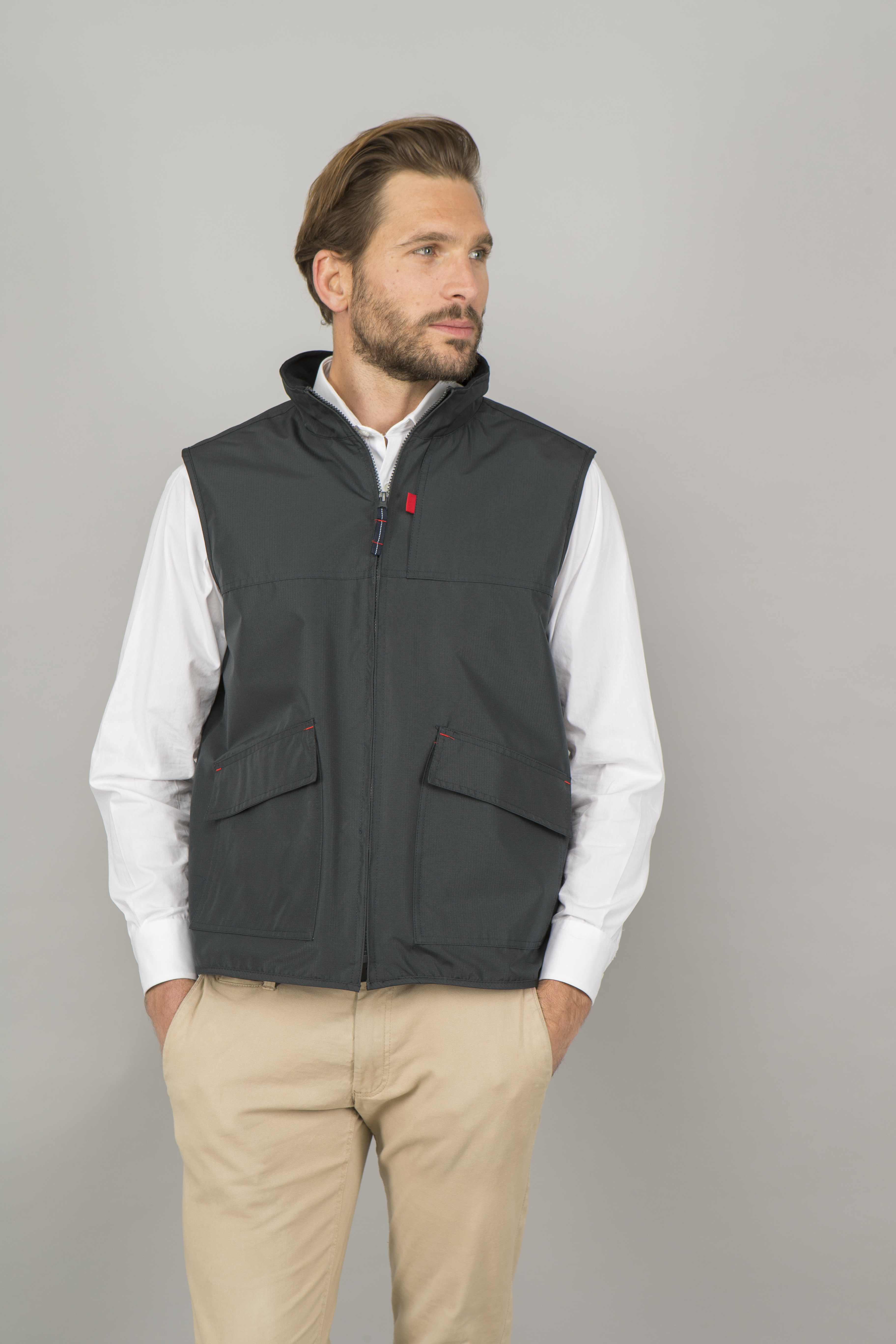 Chaleco ligero forrado polar " REGIÓN" - PK340