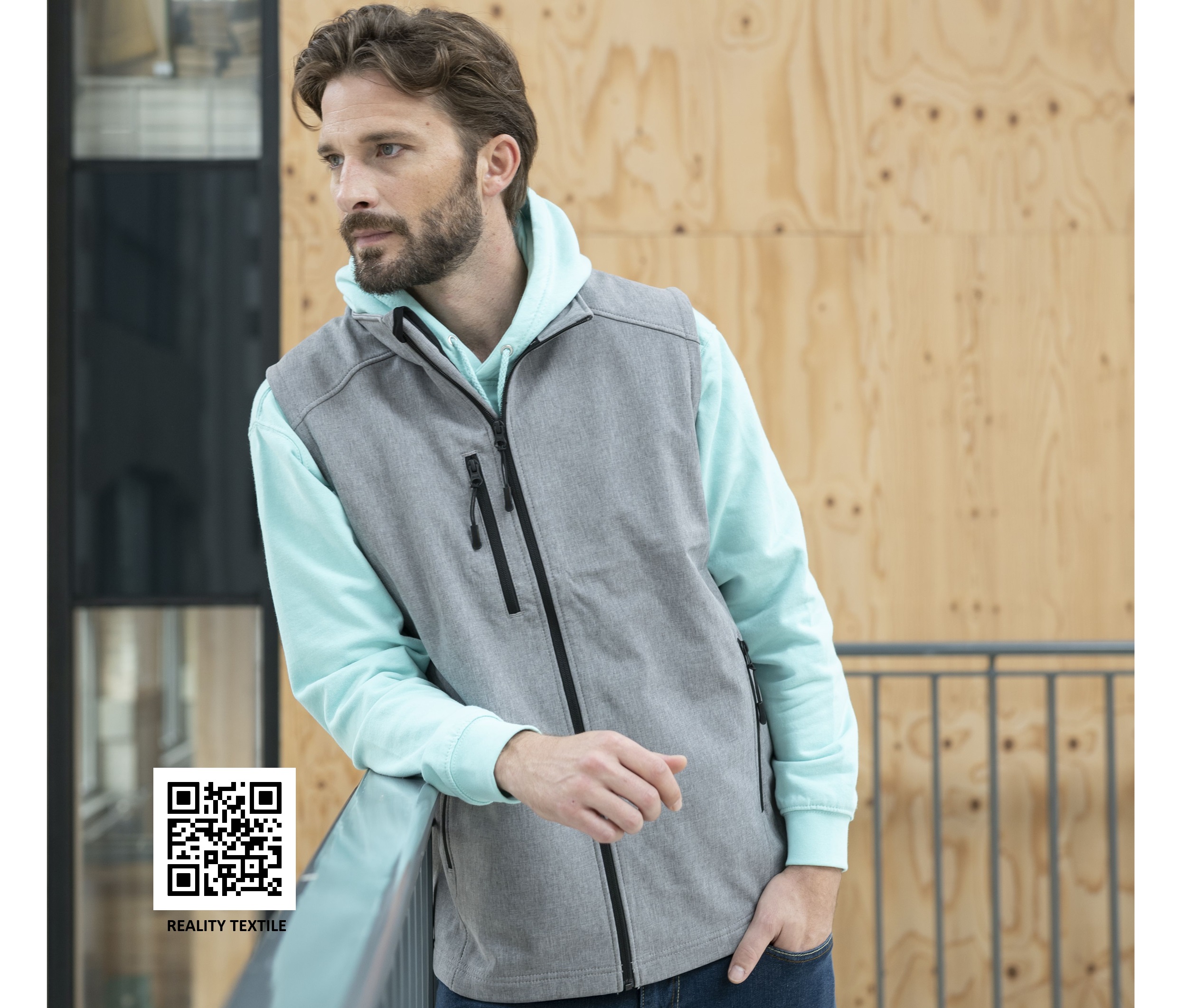 Chaleco softshell de 3 capas " ATLANTICO " - PK345