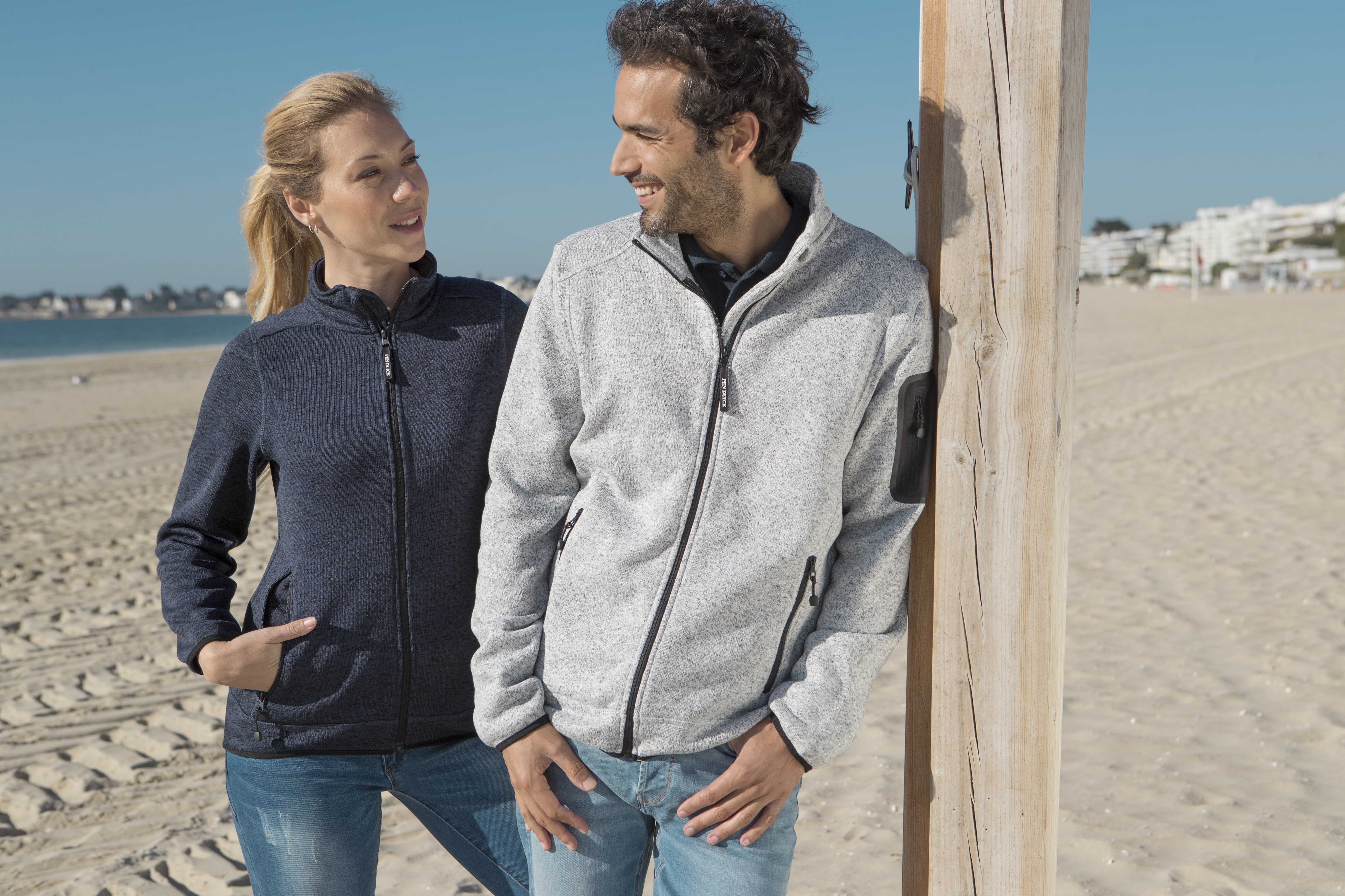 Chaqueta polar tejida mujer " CRUCERO " - PK411