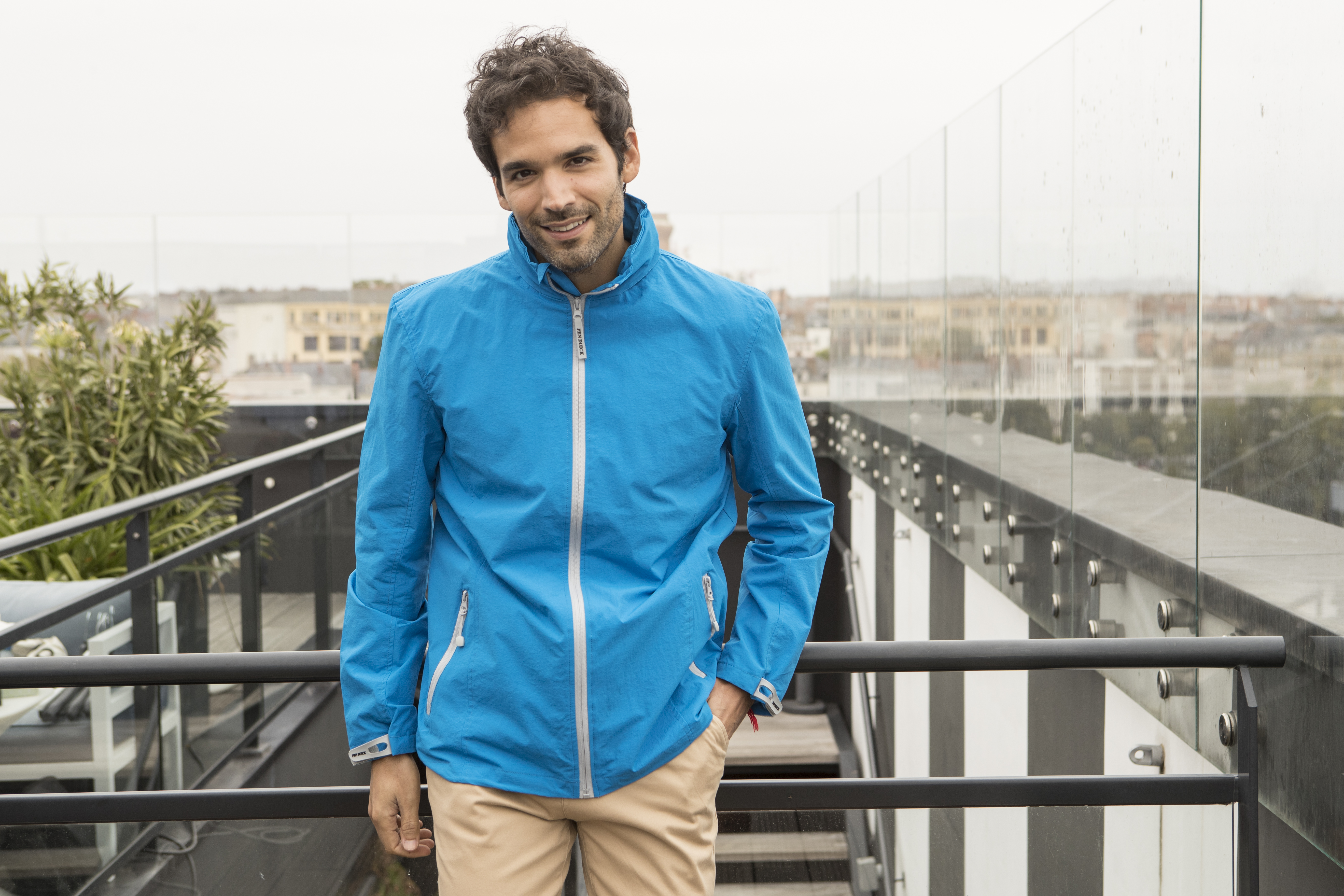 Chaqueta cortavientos de deporte " AVENTURA" - PK521