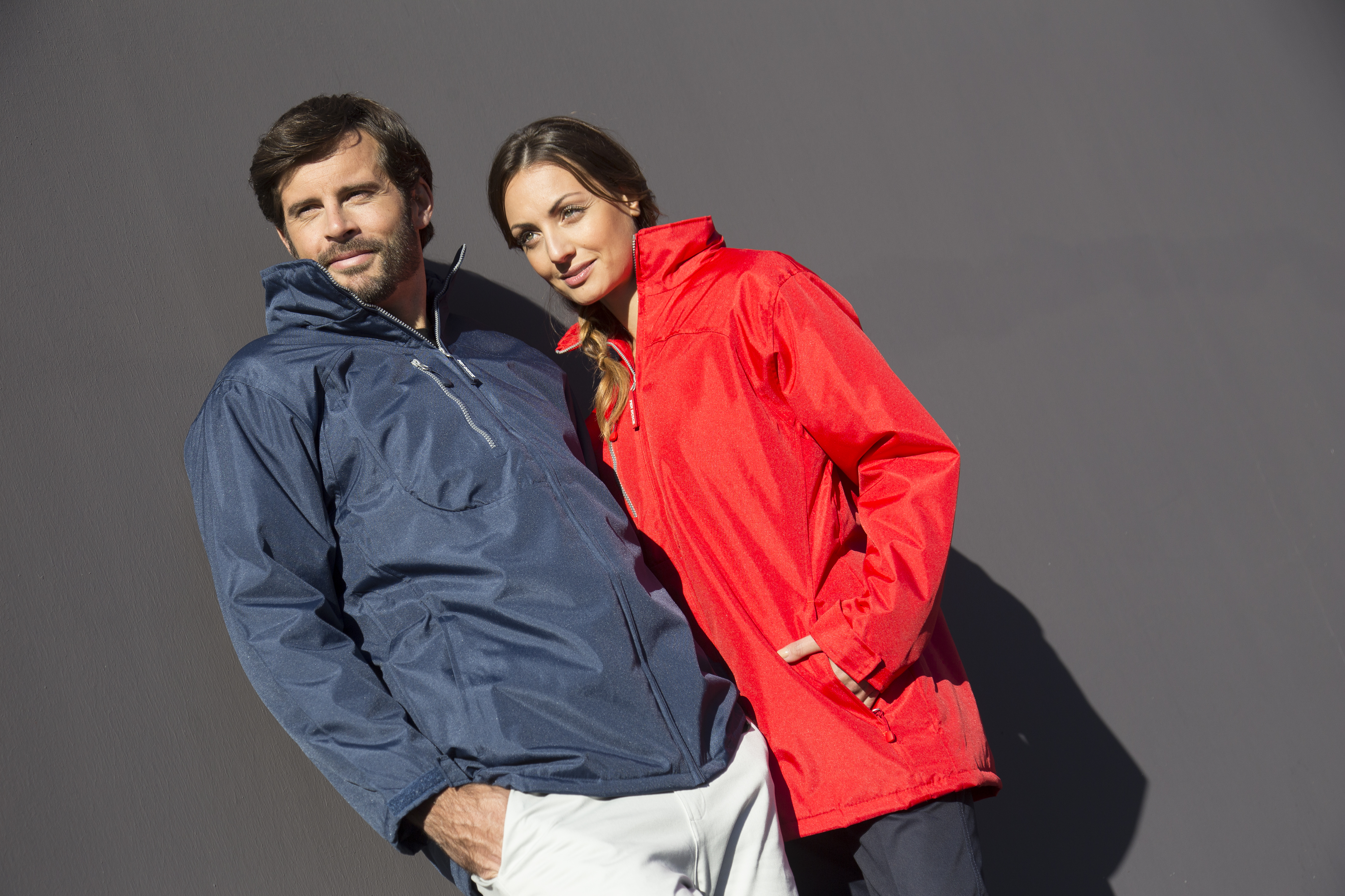 Parka acolchada de corte entallado " DESAFIADOR " - PK541
