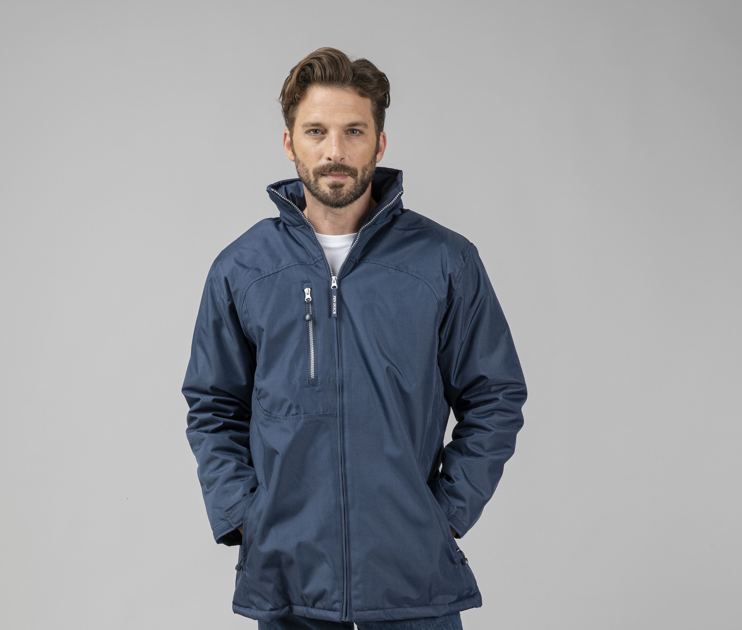 Parka acolchada de corte entallado " DESAFIADOR " - PK541