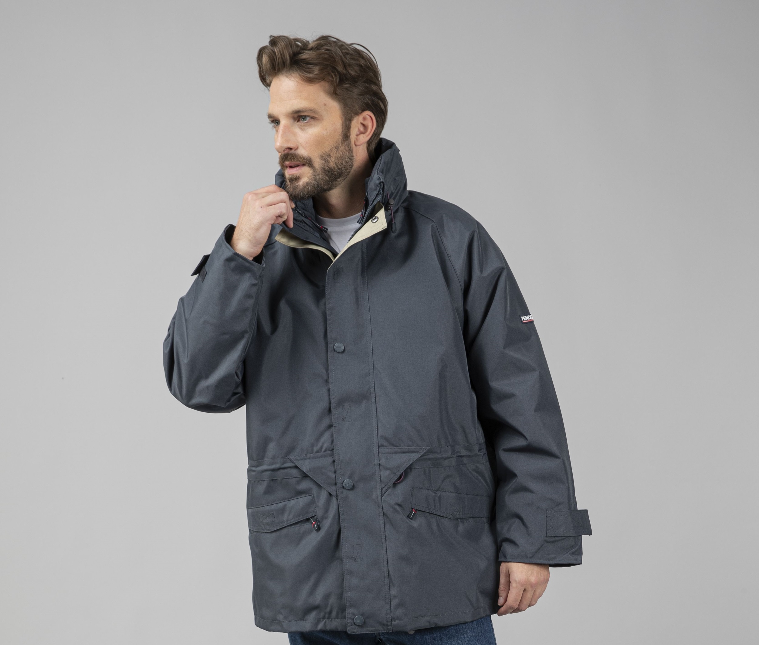 Chaqueta 3 en 1 con forro polar - PK545