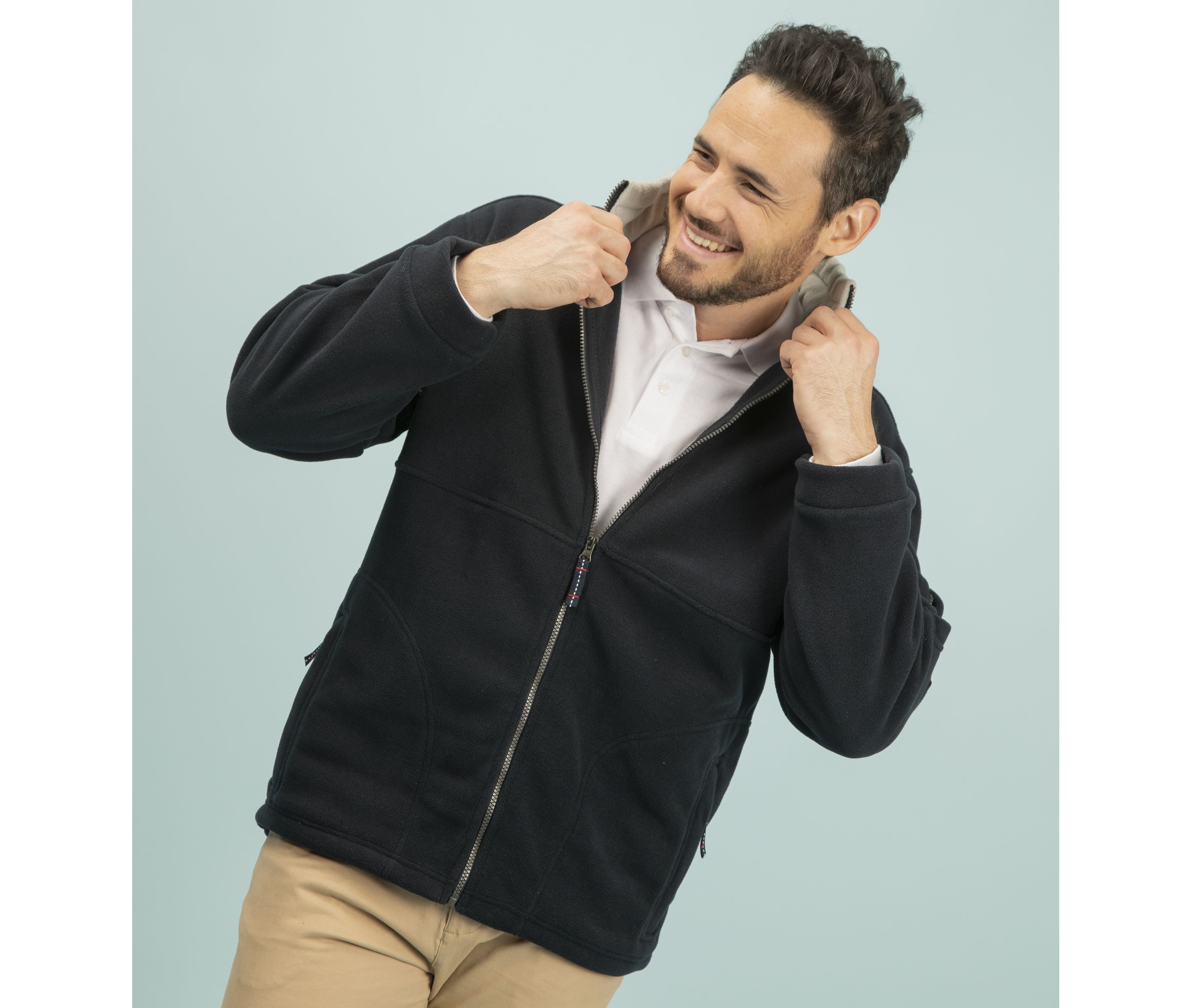 Chaqueta polar alta densidad " CABRESTANTE " - PK700