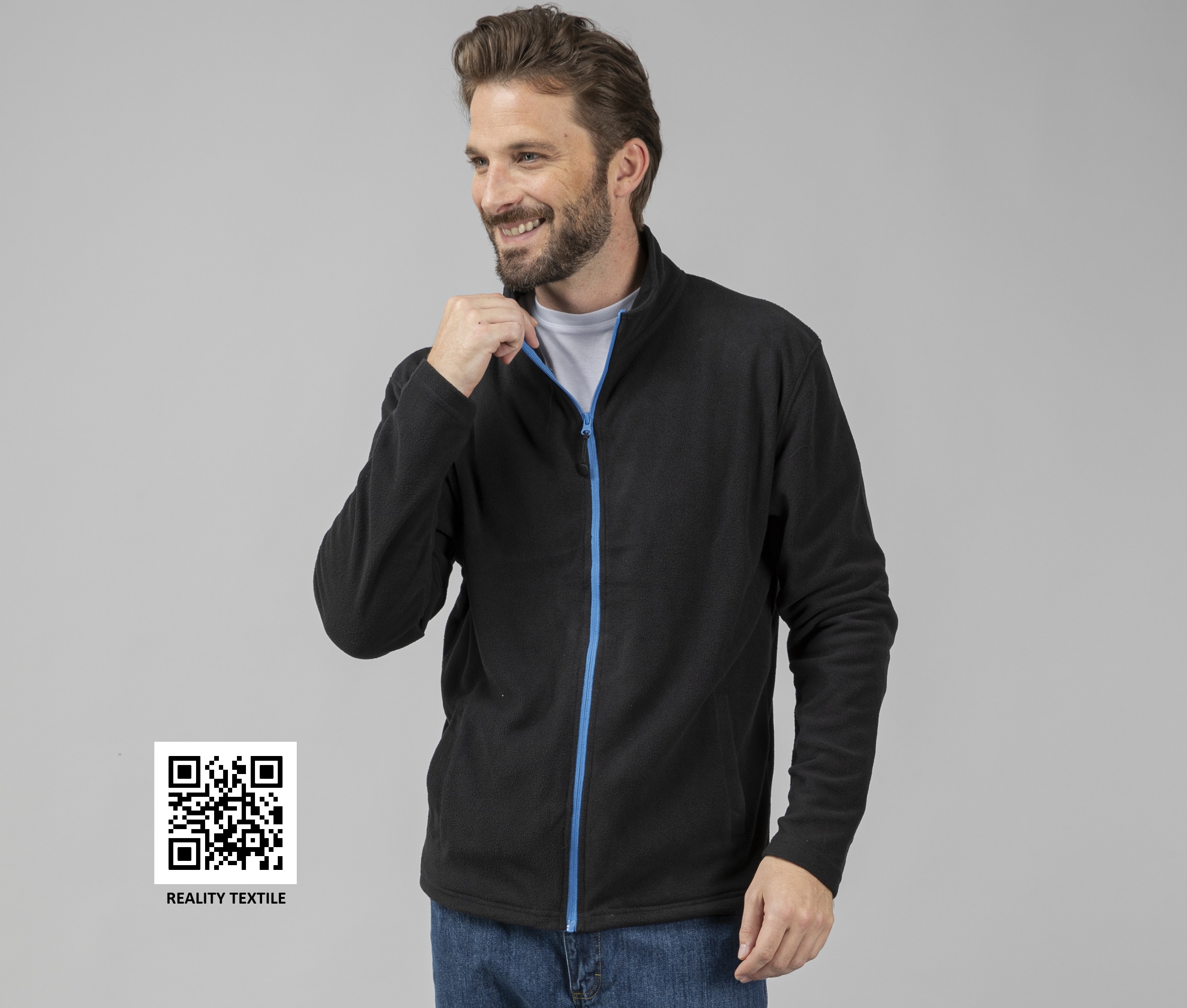 Chaqueta micropolar hombre " HOMBRES ÁRTICOS" - PK705
