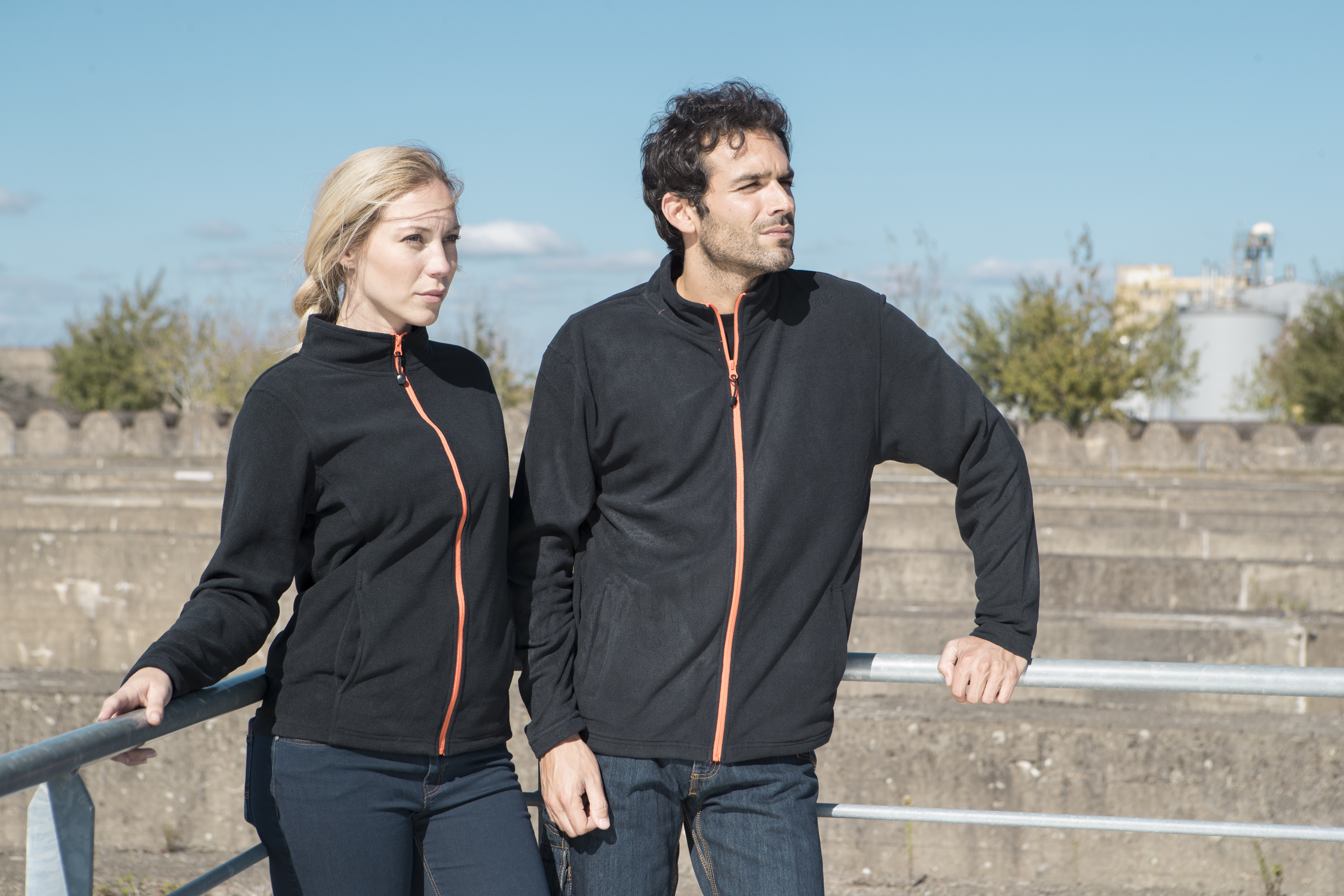 Chaqueta micropolar mujer " ÁRTICAS " - PK706