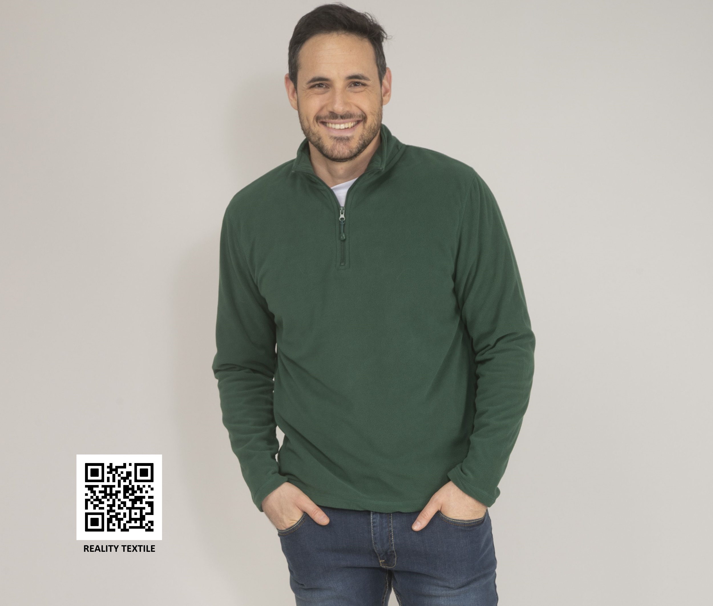 Micropolar con cremallera en el cuello " NÓRDICO " - PK707