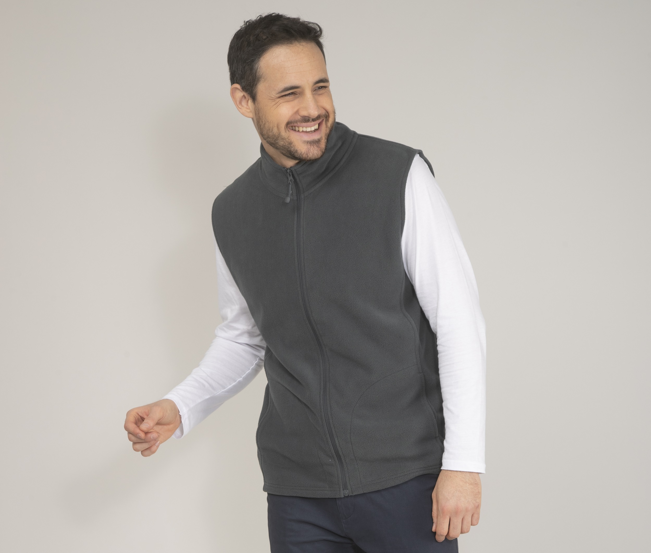 Chaleco micropolar hombre " BÁLTICOS" - PK708