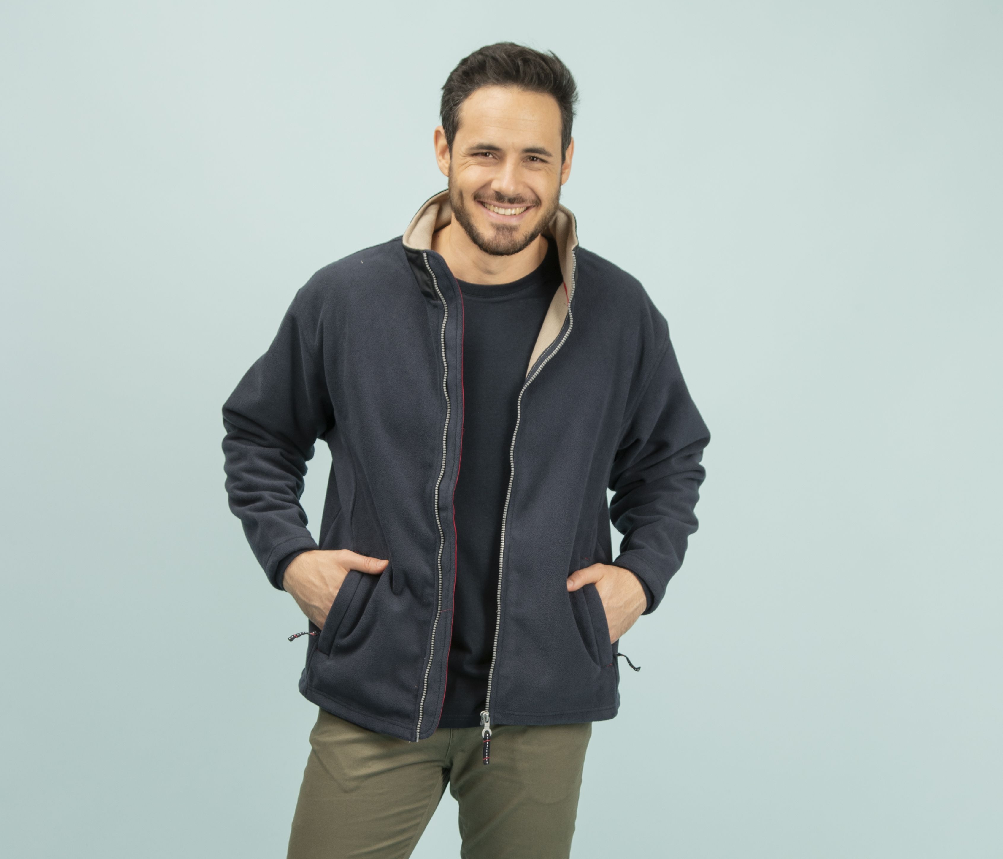 Chaqueta polar impermeable 3 capas " WAYNE " - PK710