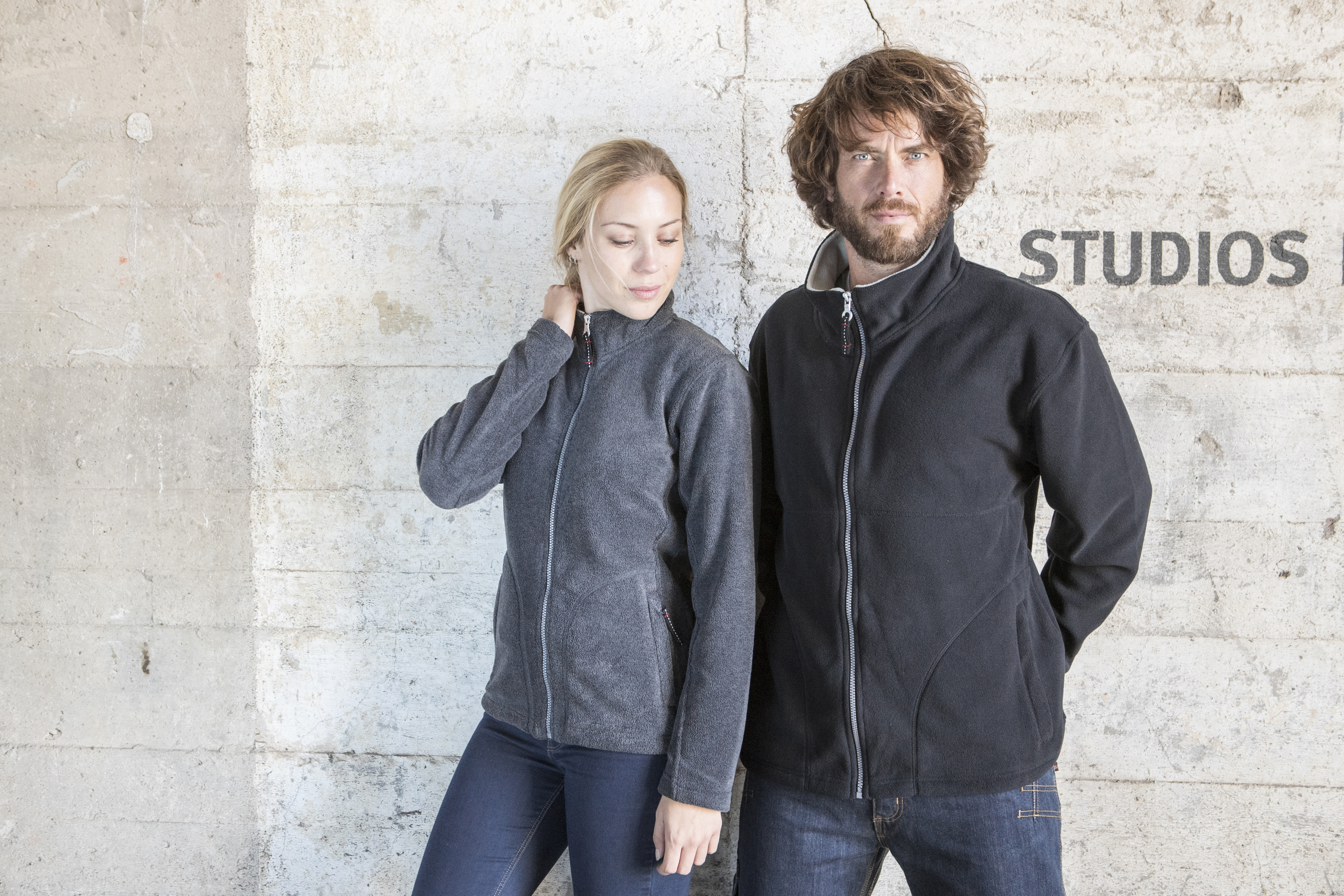 Chaqueta polar hombre - PK740