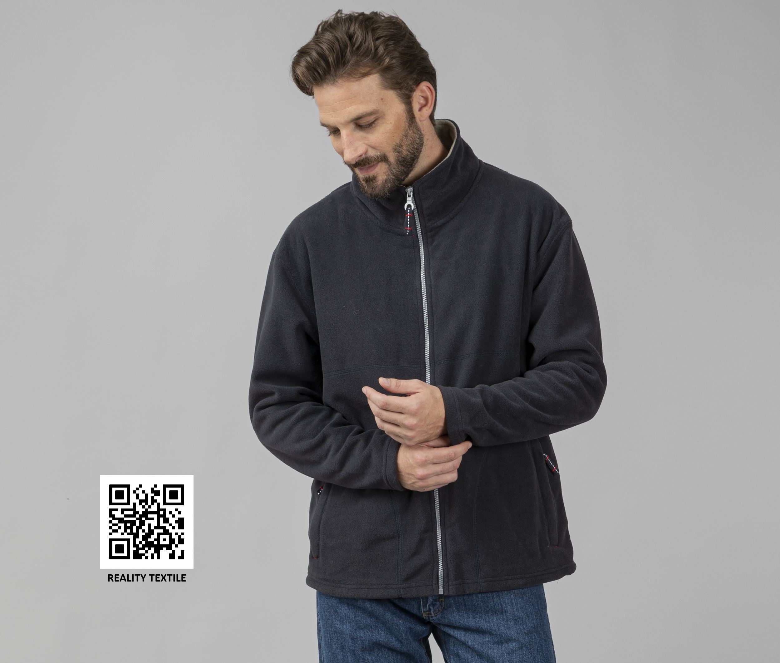 Chaqueta polar hombre - PK740