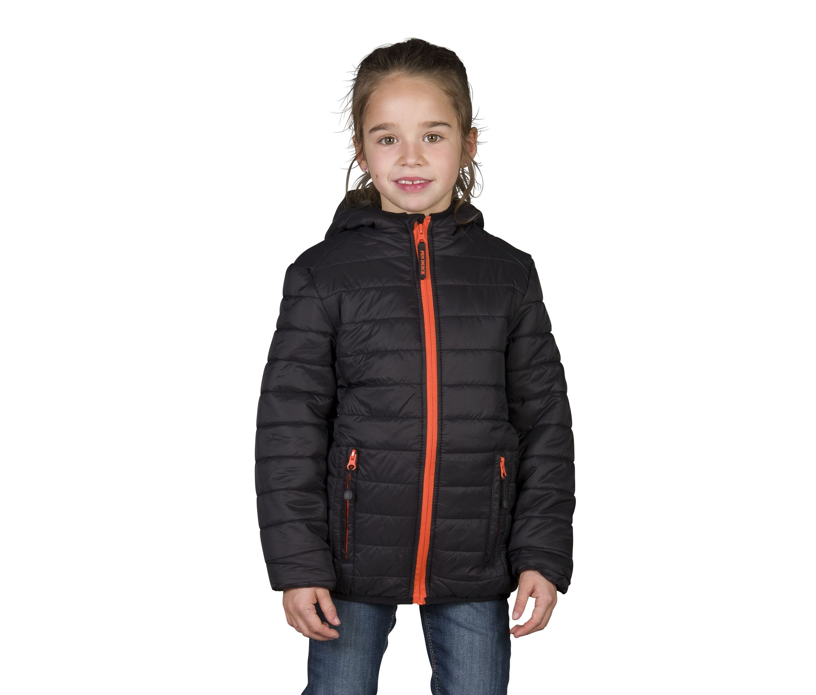 Chaqueta ligera con capucha niños " PACÍFICO " - PK761