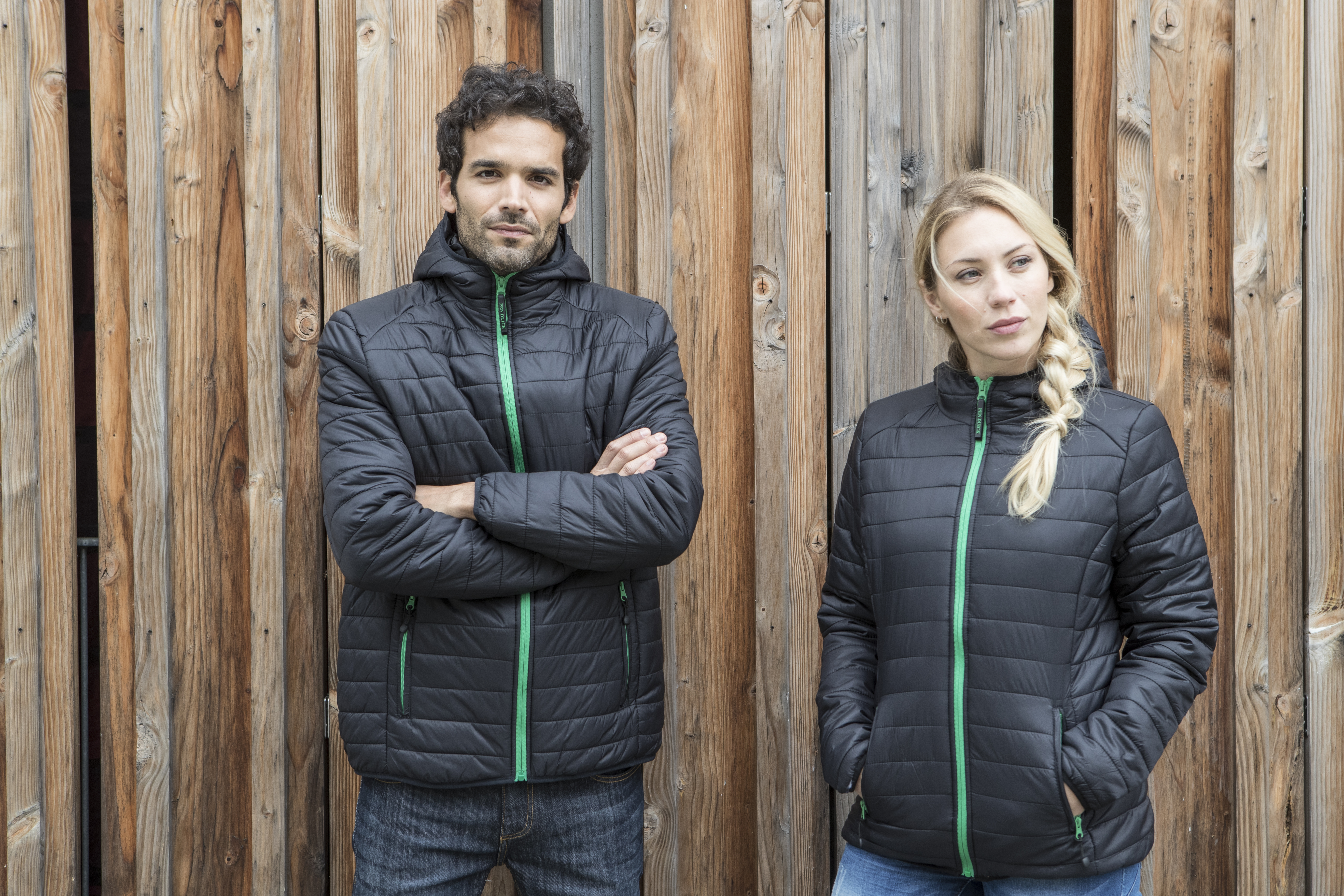 Chaqueta ligera con capucha mujer " DEL PACÍFICO" - PK763