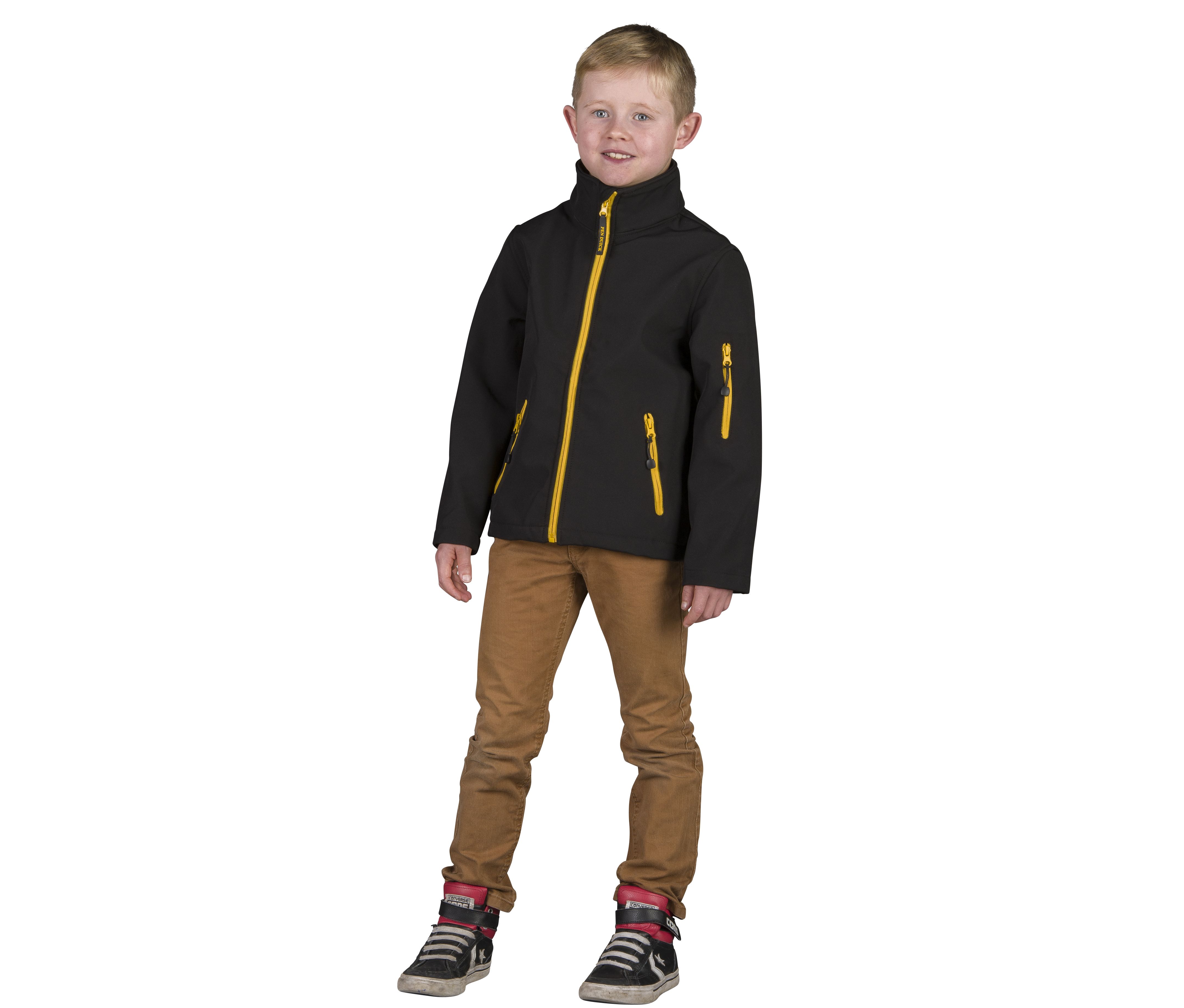 Chaqueta Softshell niños " ATLÁNTICO " - PK767